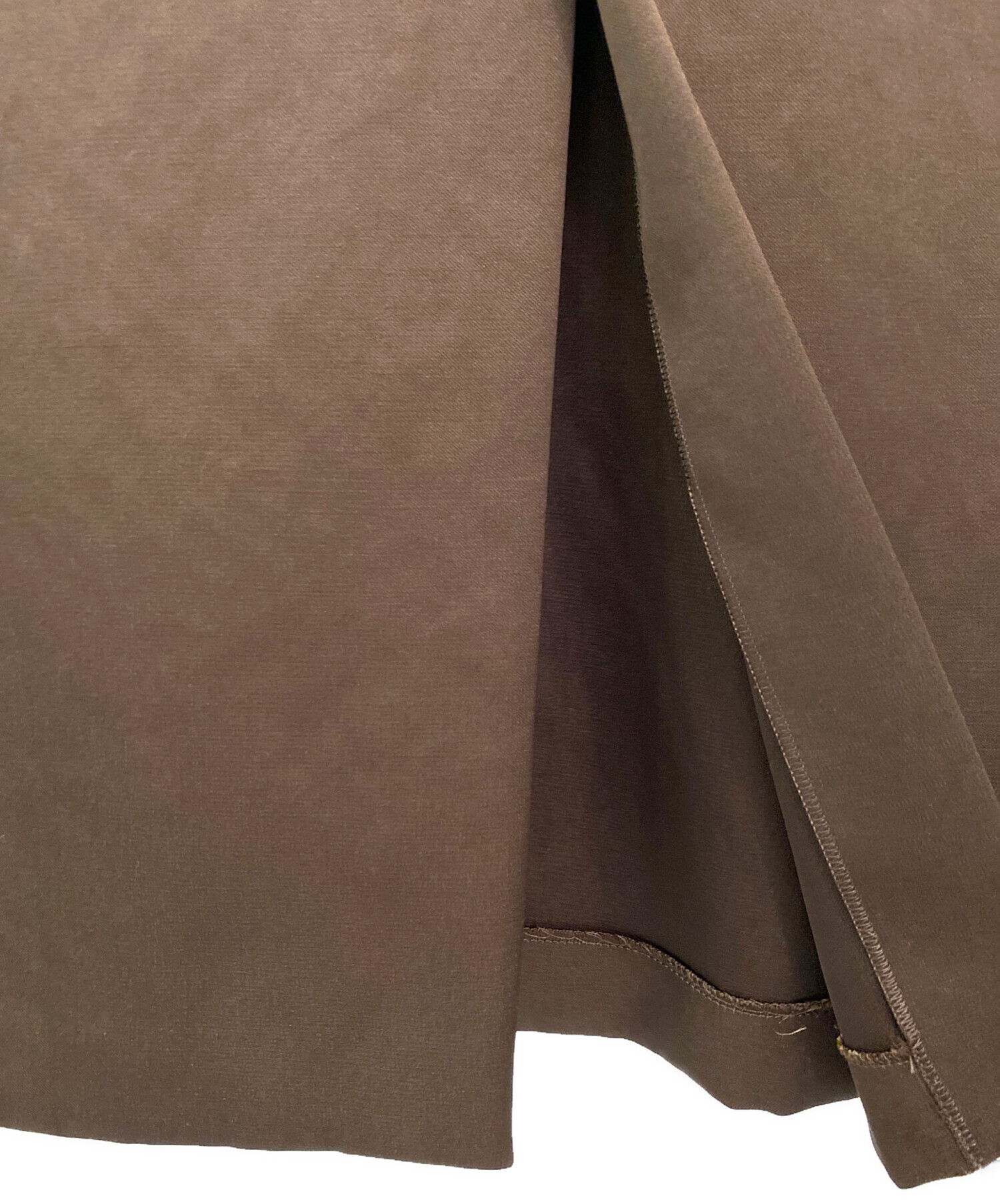 中古・古着通販】(im)perf. (インパーフ) Double Satin Long Skirt