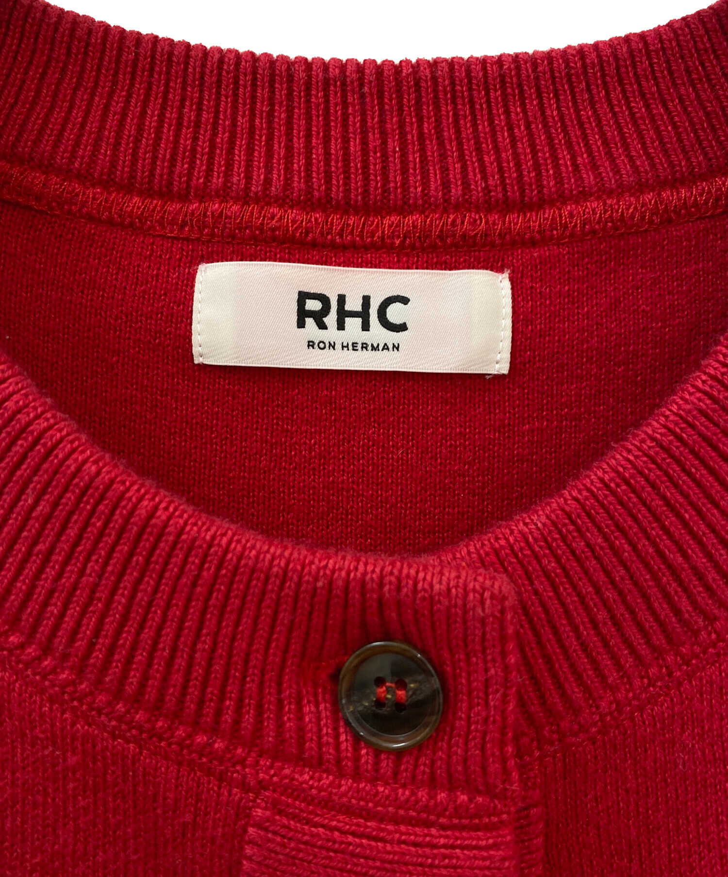 中古・古着通販】Ron Herman (ロンハーマン) コットンクルーネック