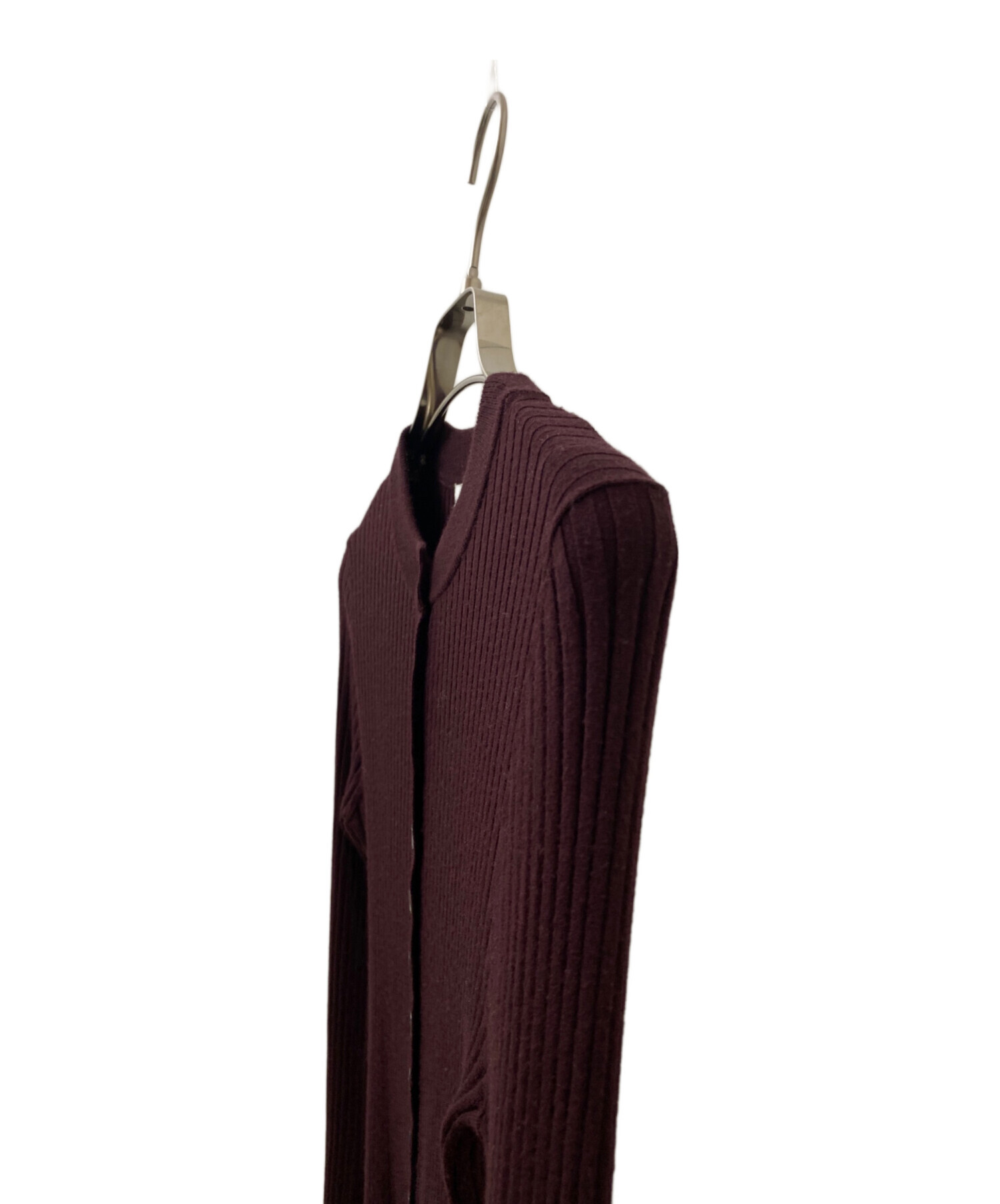 中古・古着通販】(im)perf. (インパーフ) Long Sleeve Rib Cardigan