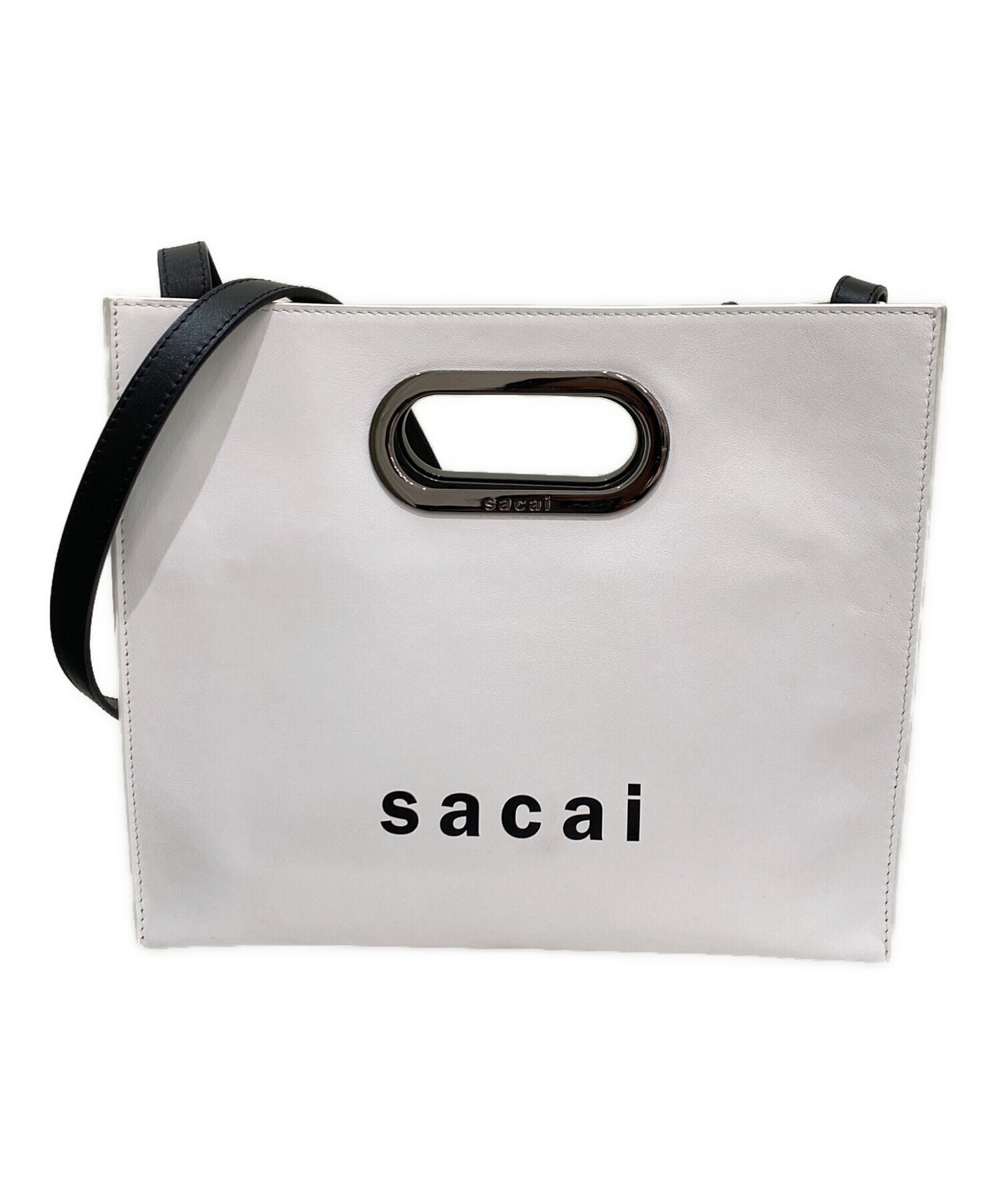 中古・古着通販】sacai (サカイ) New Shopper Bag Small ホワイト