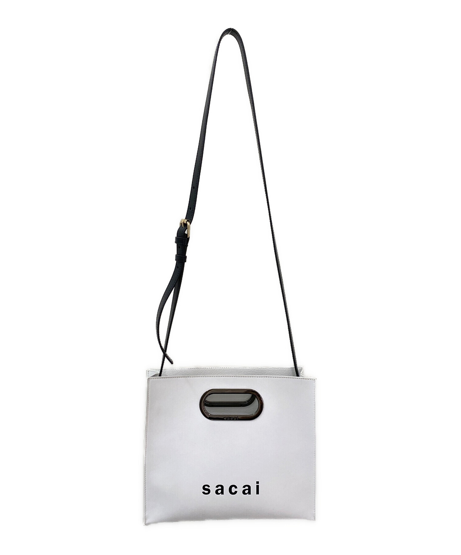 中古・古着通販】sacai (サカイ) New Shopper Bag Small ホワイト
