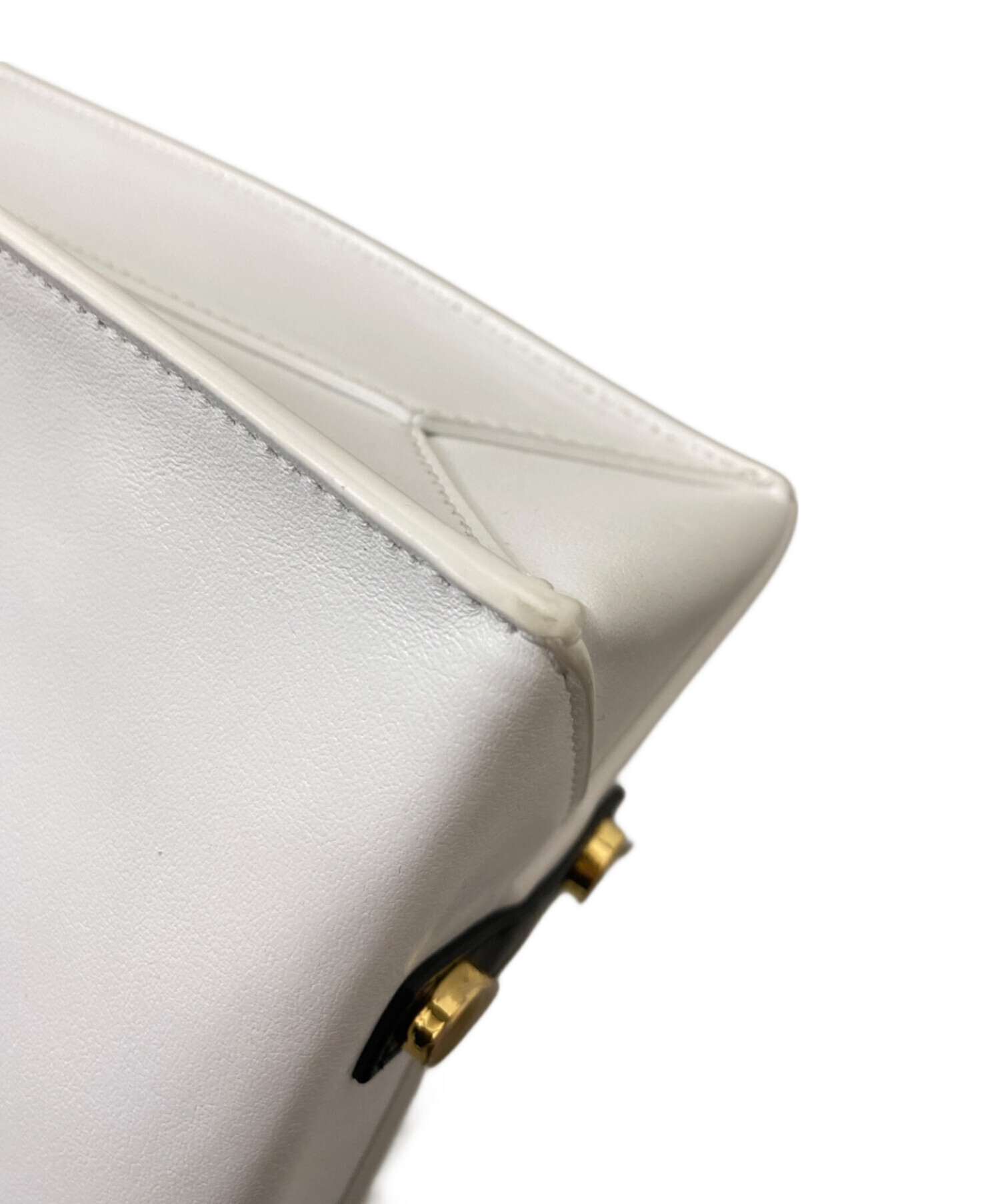 sacai サカイ ショルダーバッグ  白 【古着】【中古】【送料無料】 中古・古着通販】sacai (サカイ) New Shopper Bag Small ホワイト