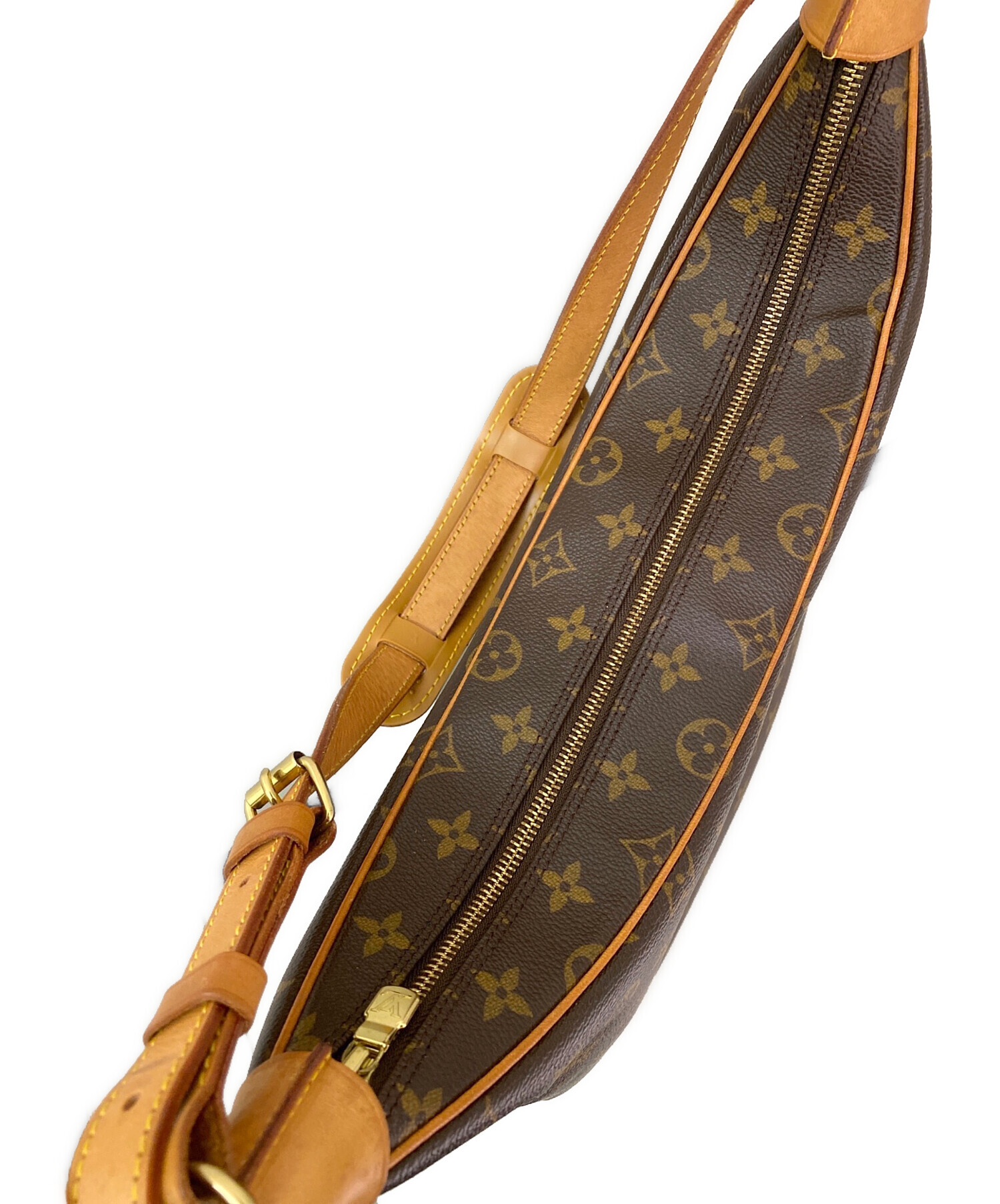 Louis Vuitton ショルダーバッグ ブローニュ35 ダークブラウン 中古・古着通販】LOUIS VUITTON (ルイ ヴィトン) ブローニュ35