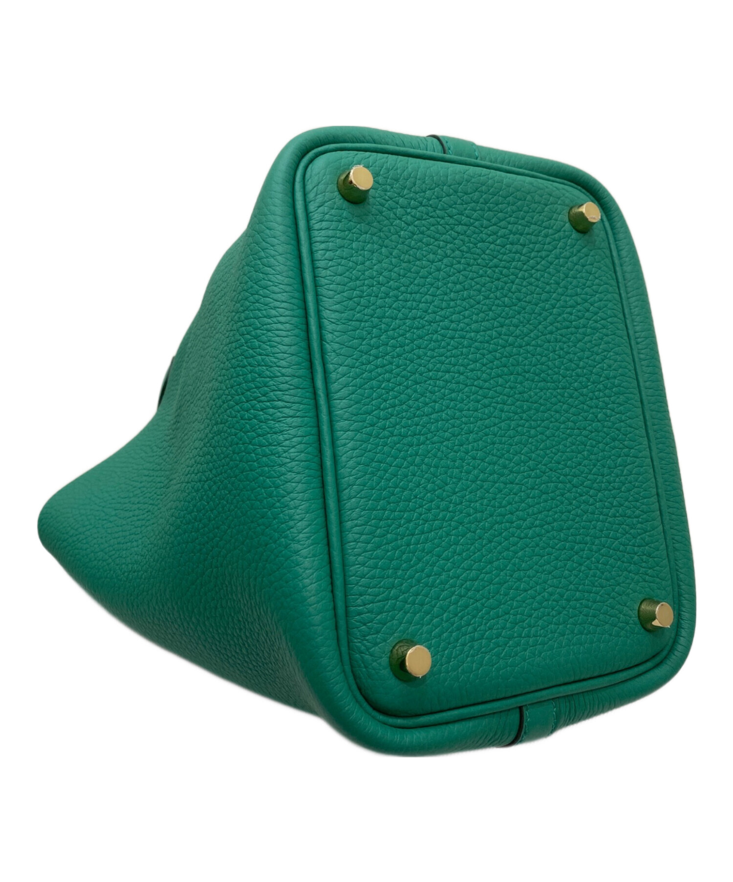HERMES エルメス ショルダーバッグ  緑 【古着】【中古】【送料無料】 中古・古着通販】HERMES (エルメス) エブリン3PM/ショルダーバッグ