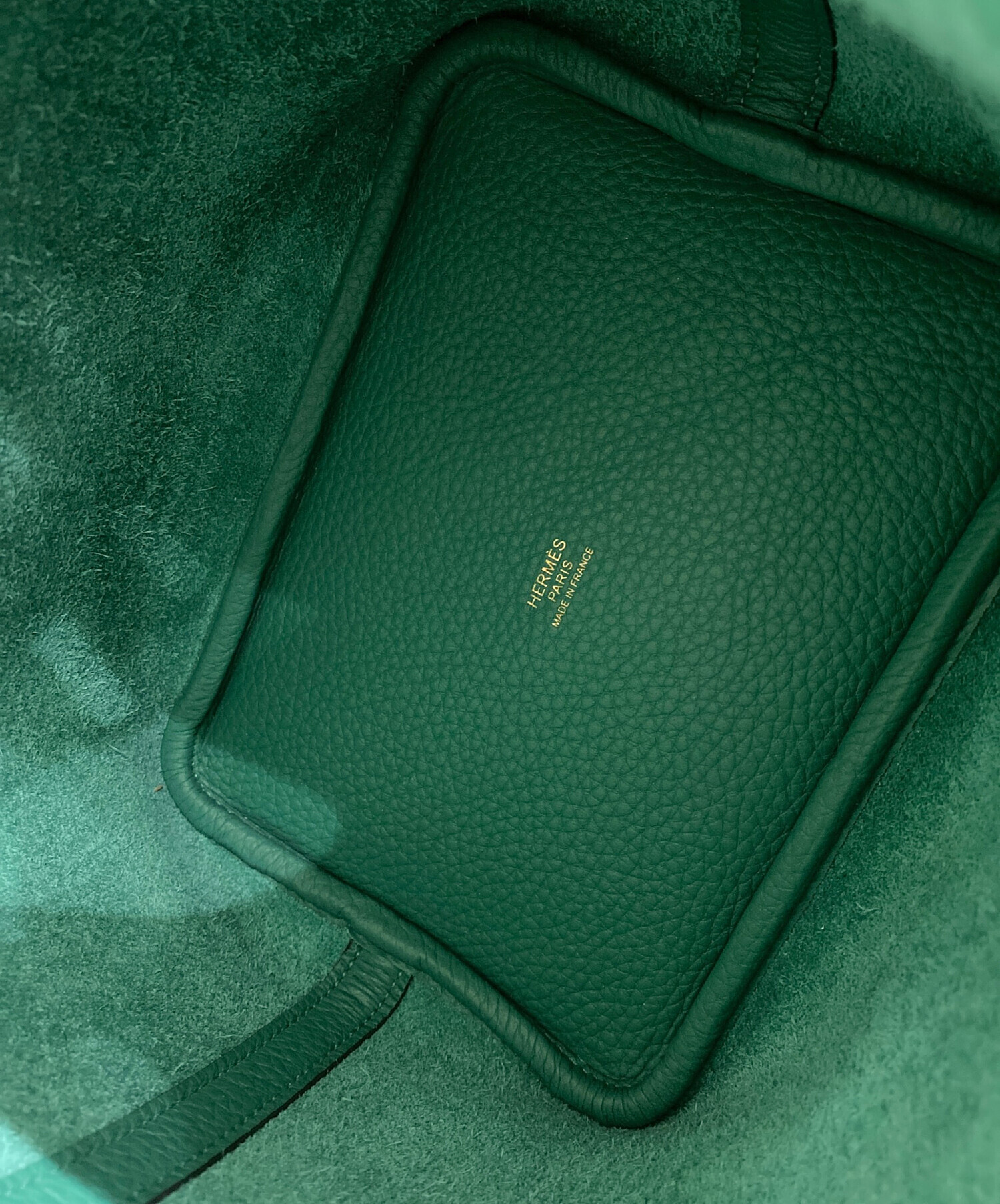 中古・古着通販】HERMES (エルメス) ピコタンロックPM グリーン サイズ