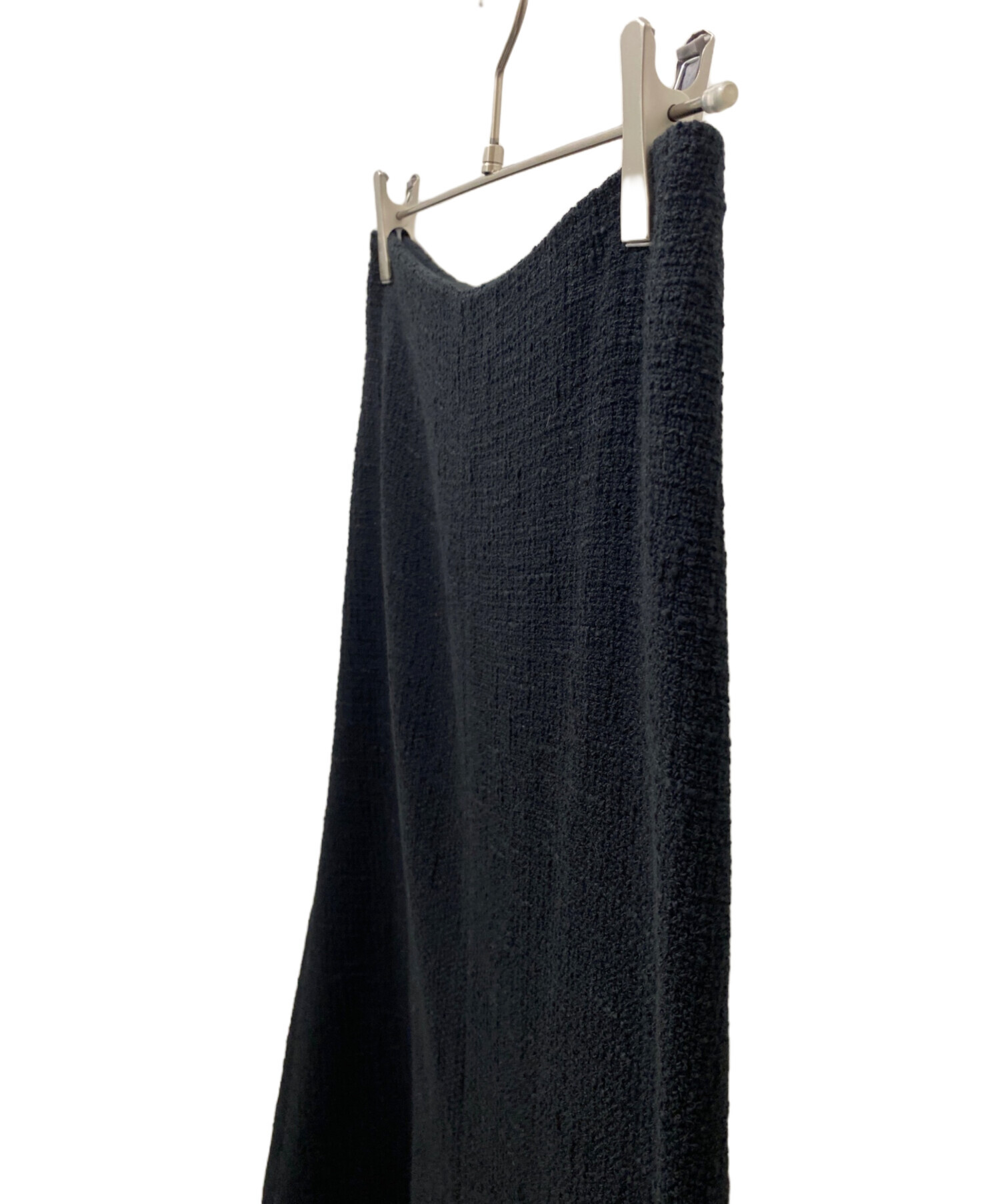 EVERYDAY I LIKE. Tweed Flare スカート ブラック 【公式通販】