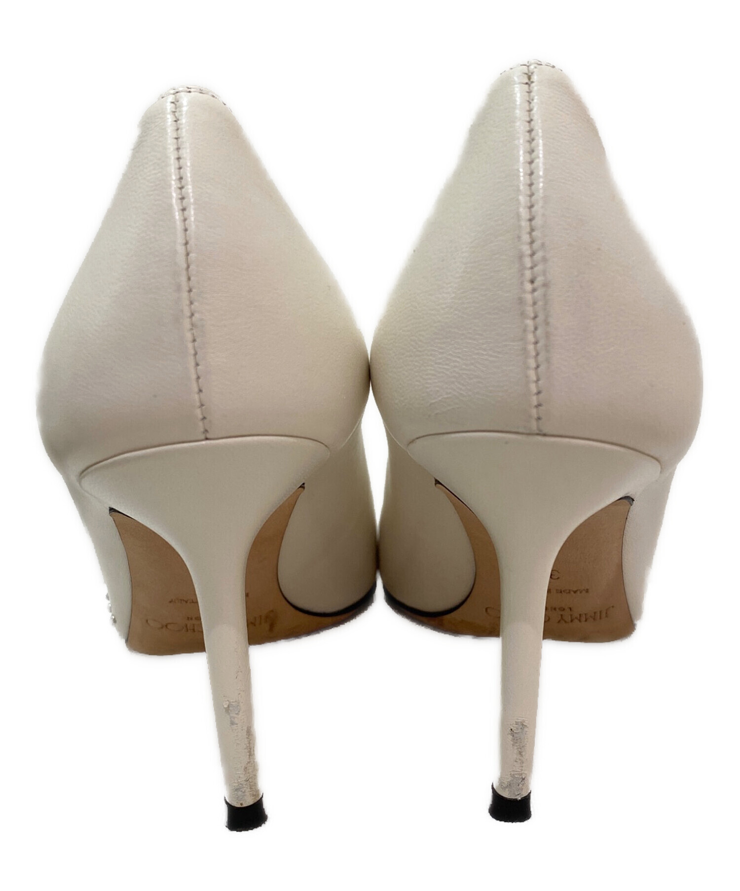 中古・古着通販】JIMMY CHOO (ジミーチュウ) ハイヒールパンプス