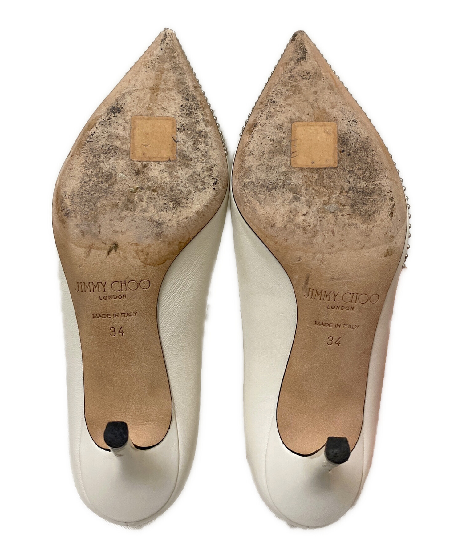 中古・古着通販】JIMMY CHOO (ジミーチュウ) ハイヒールパンプス