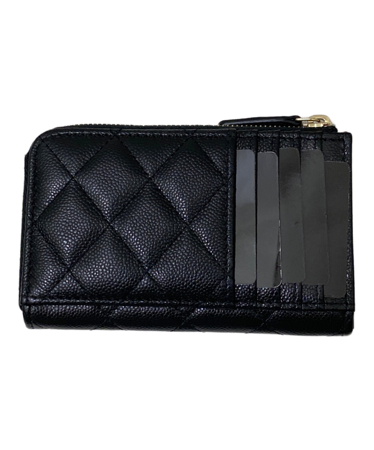 シャネル CCフィグリー･カードケース  【Aランク】【中古】 CHANEL（シャネル） CCフィグリー・カードケース Aランク. : 質屋さの