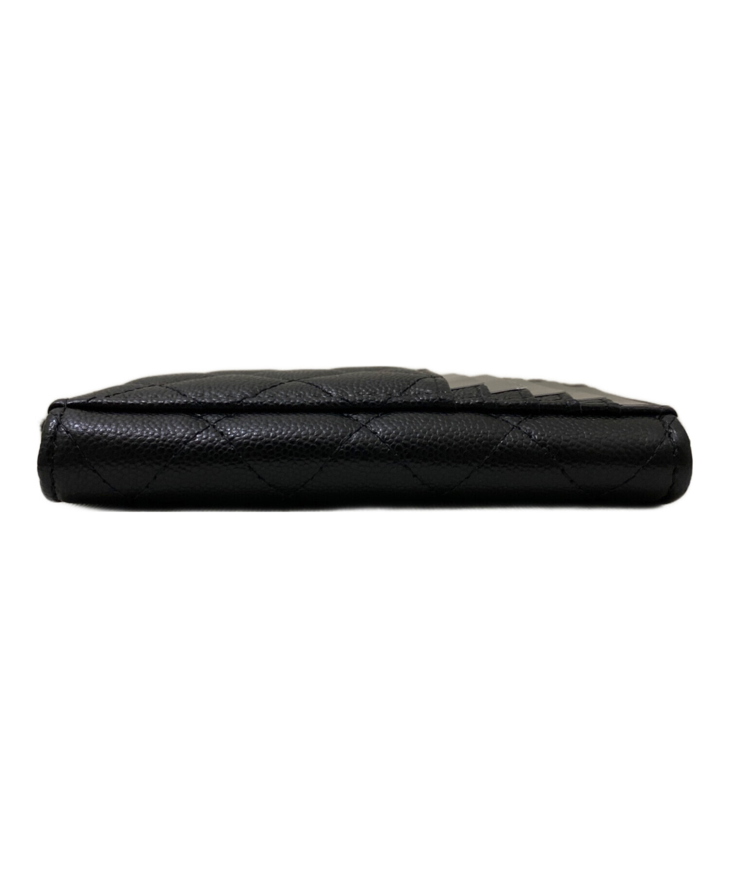 シャネル カードケース  【Aランク】【中古】 中古・古着通販】CHANEL (シャネル) クラシック ジップ カードケース
