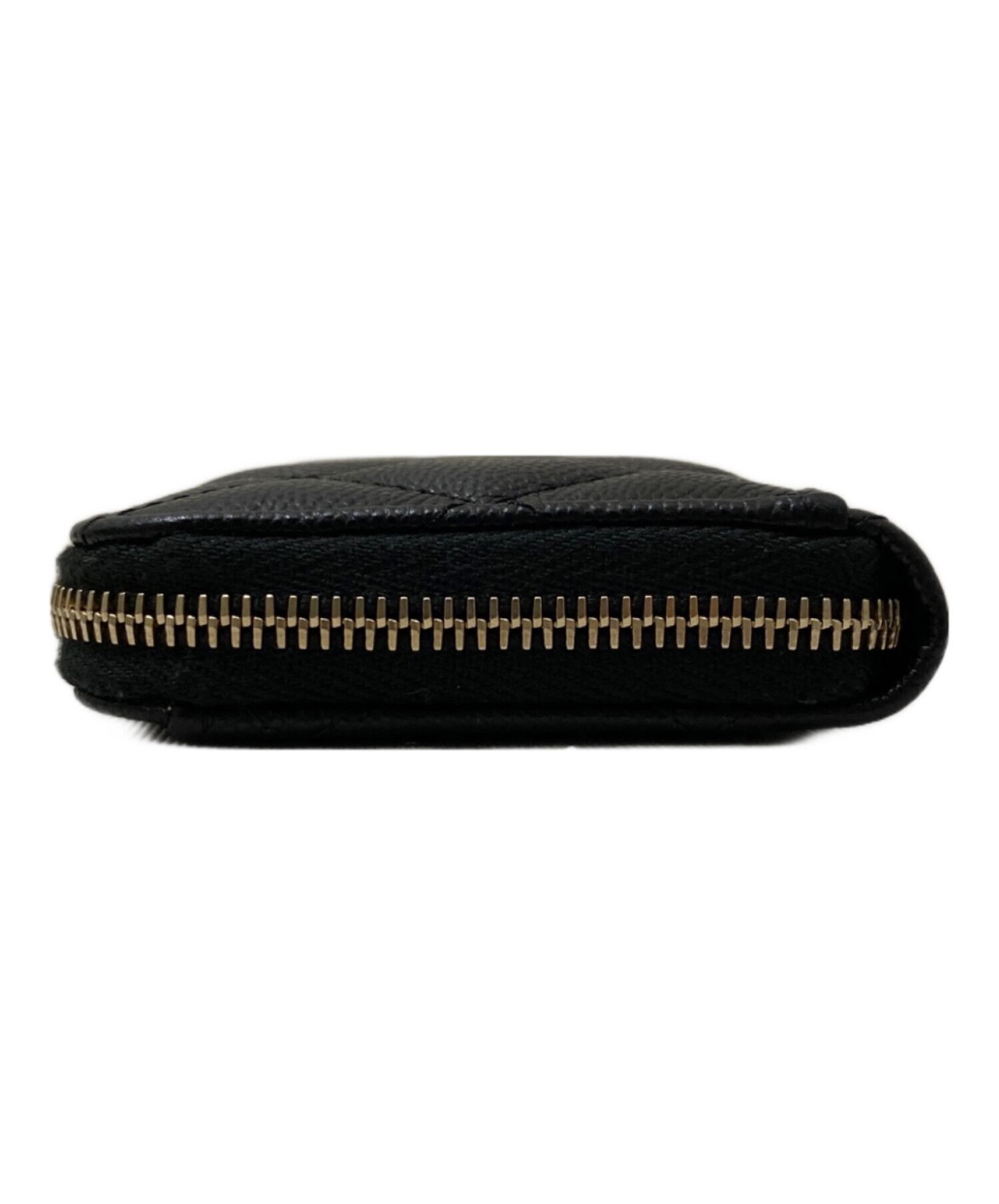 中古・古着通販】CHANEL (シャネル) クラシック ジップ カードケース