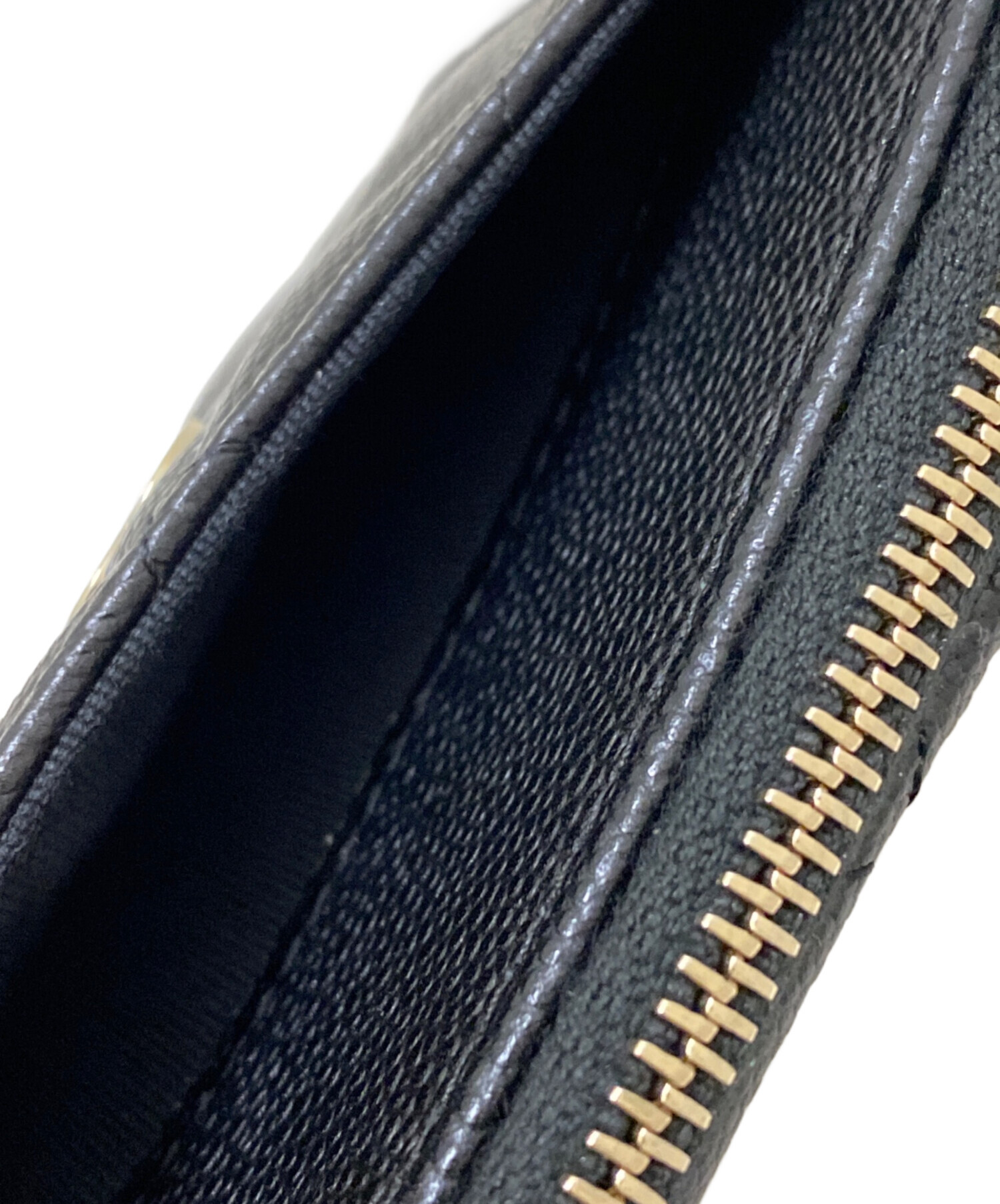 中古・古着通販】CHANEL (シャネル) クラシック ジップ カードケース