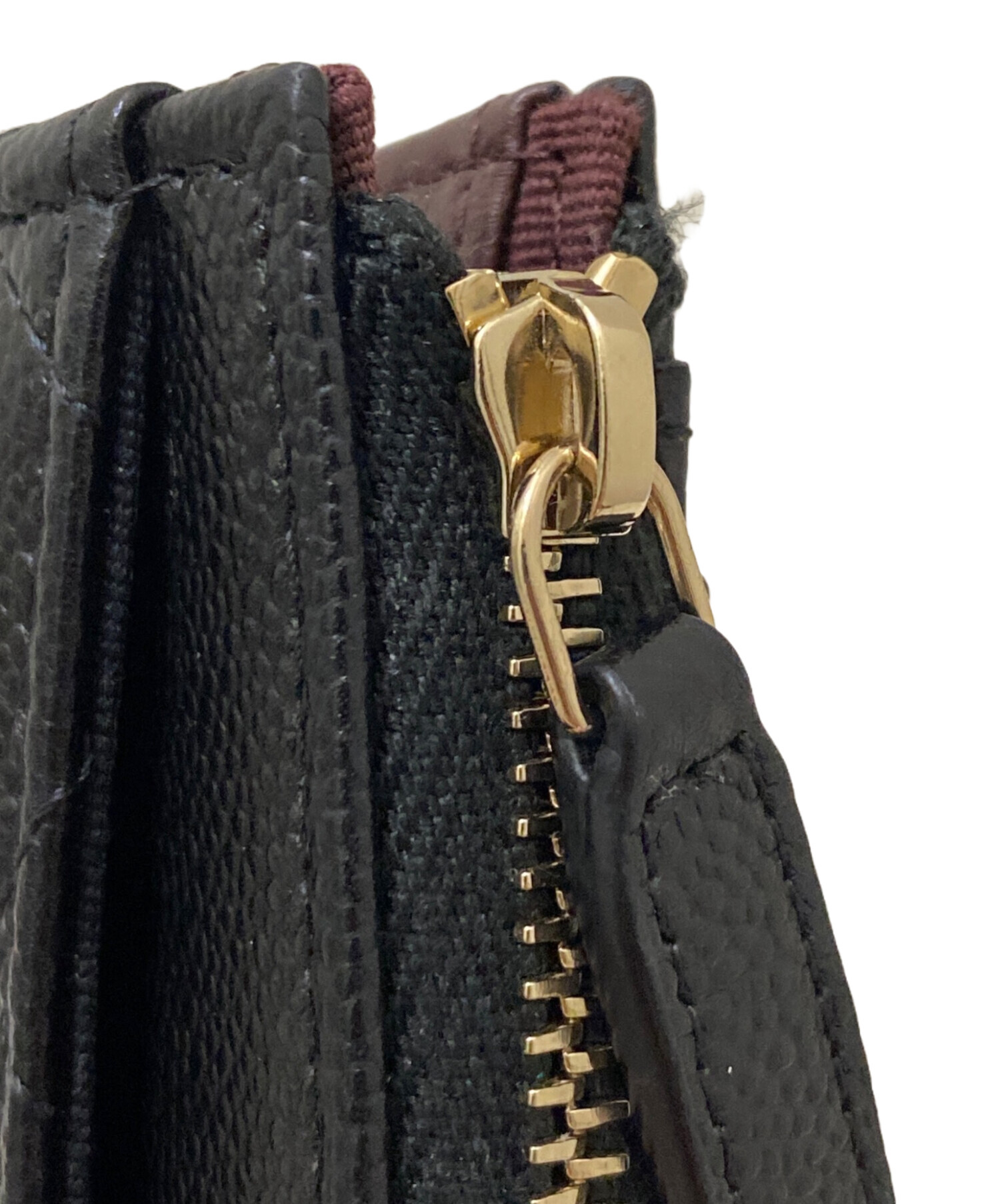 中古・古着通販】CHANEL (シャネル) クラシック ジップ カードケース