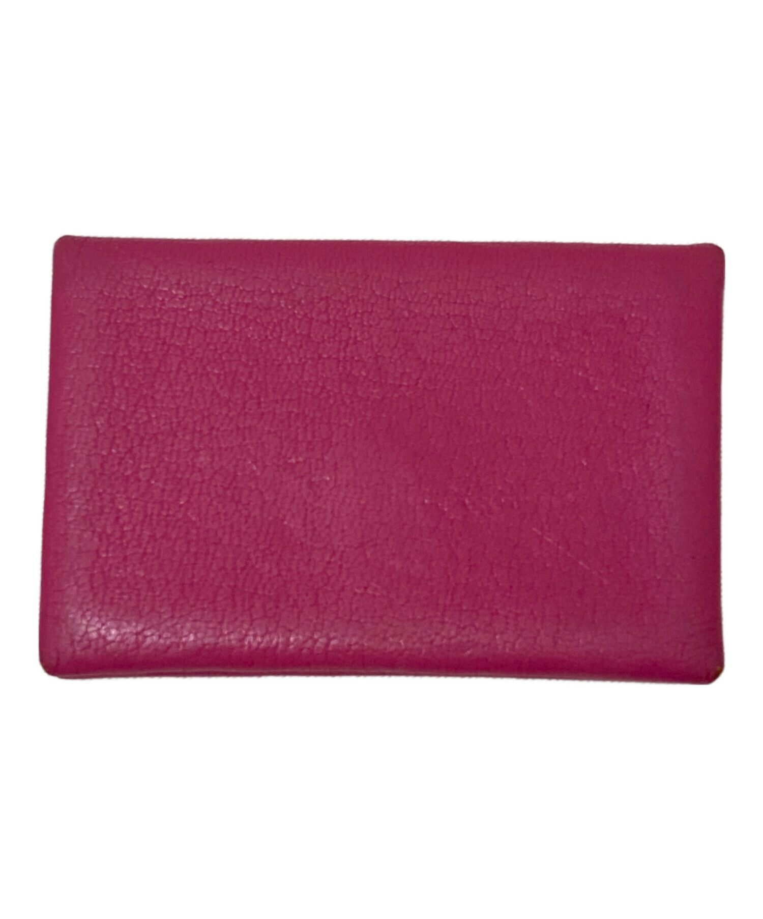 HERMES エルメス 財布・ケース  ピンク 【古着】【中古】【送料無料】 HERMES（エルメス）財布・コインケース ピンク サイズ:- レディース