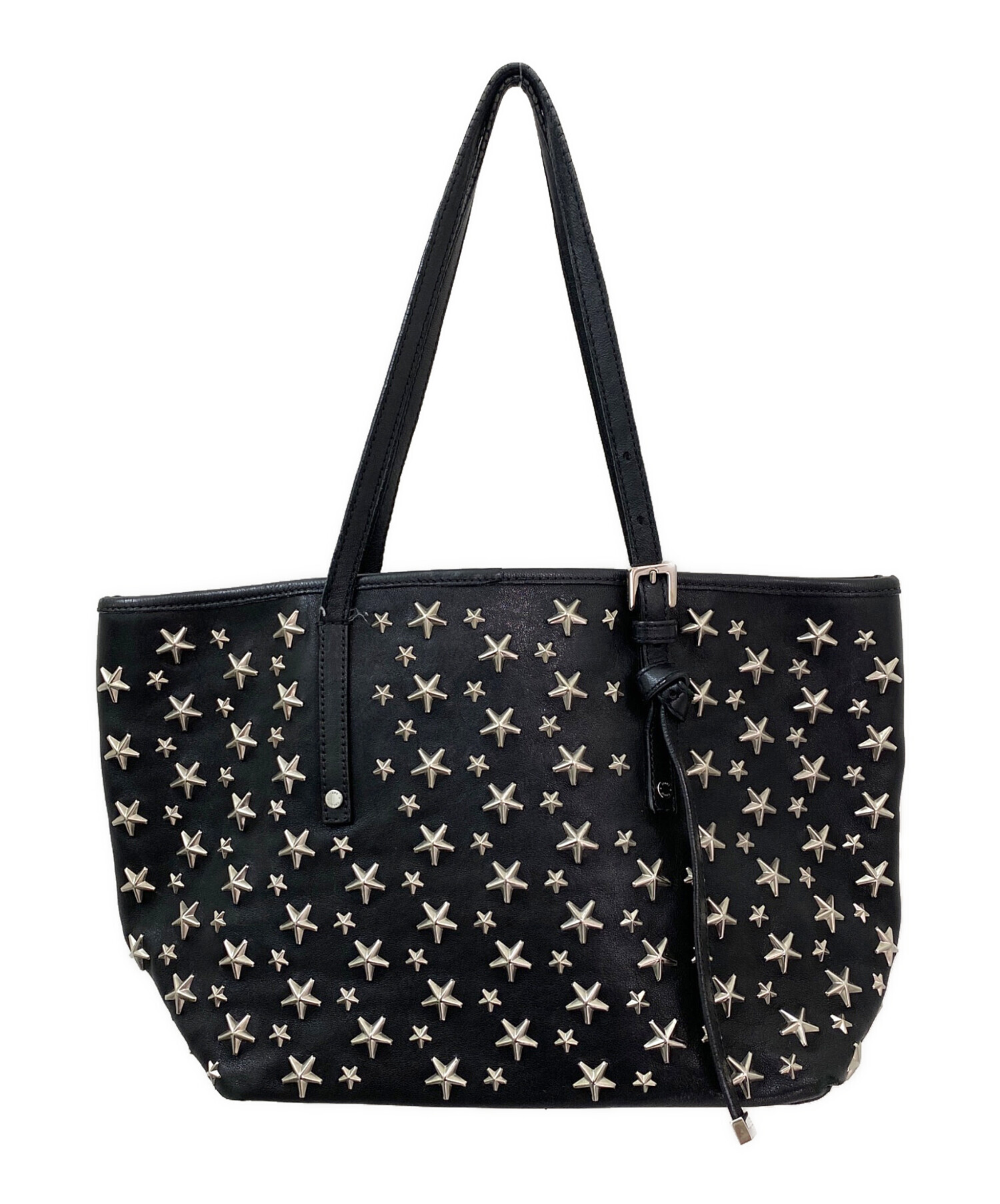 中古・古着通販】JIMMY CHOO (ジミーチュウ) SASHA/S ブラック