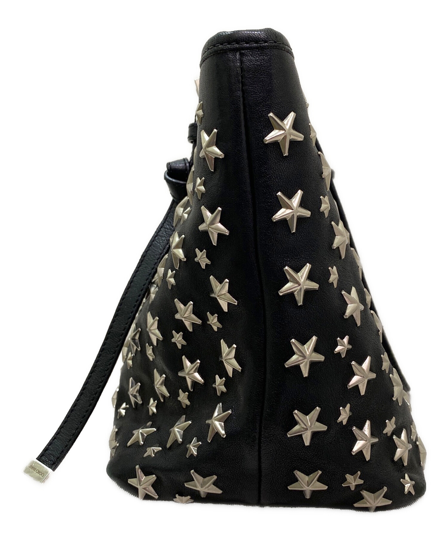 中古・古着通販】JIMMY CHOO (ジミーチュウ) SASHA/S ブラック