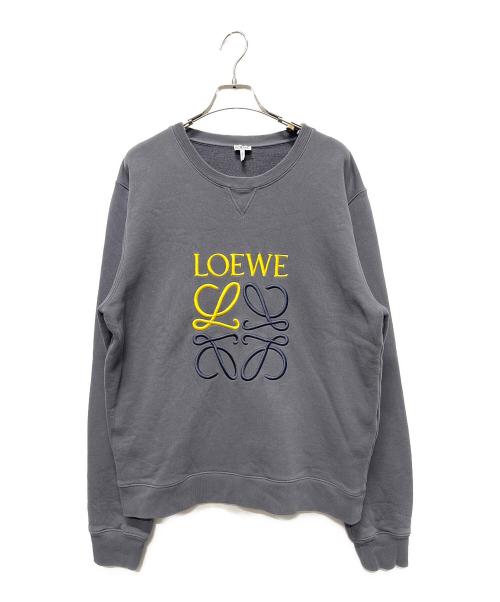 中古・古着通販】LOEWE (ロエベ) アナグラムスウェット グレー サイズ