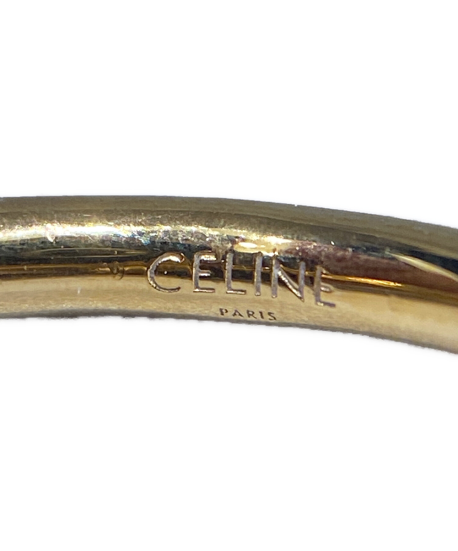 中古・古着通販】CELINE (セリーヌ) ノットリング ゴールド サイズ:50 中古・古着通販】CELINE (セリーヌ) ノットリング ゴールド サイズ:50