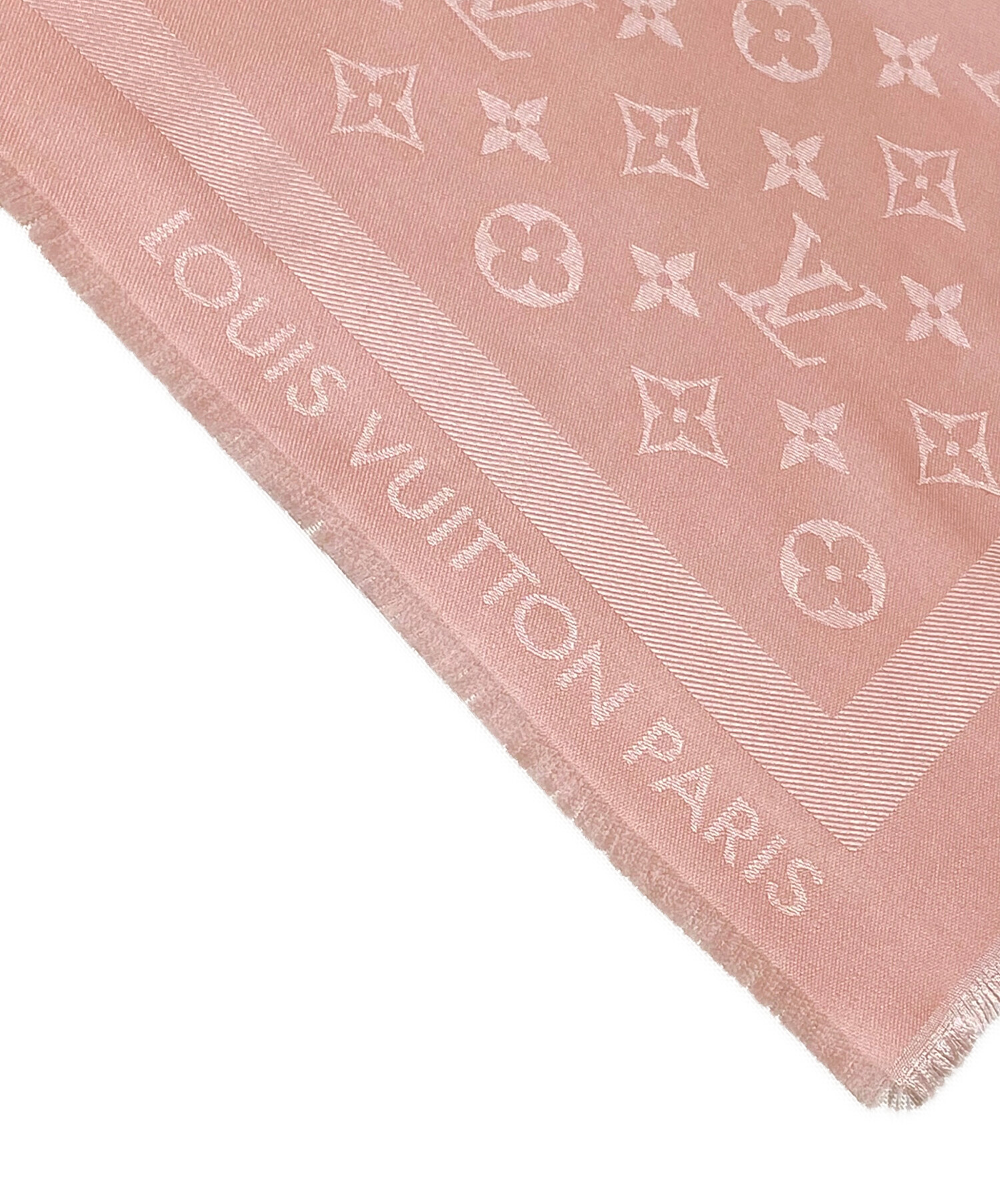 中古・古着通販】LOUIS VUITTON (ルイ ヴィトン) ショール・モノグラム