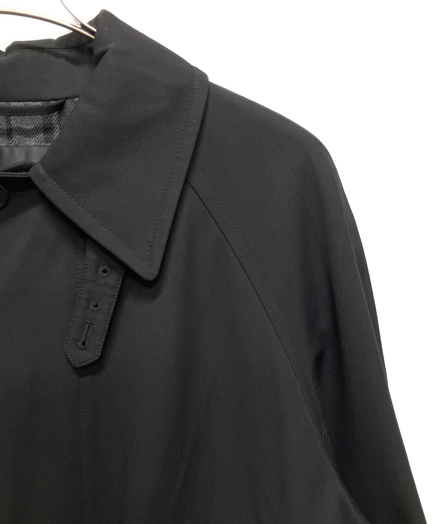 中古・古着通販】BALENCIAGA (バレンシアガ) ステンカラーコート