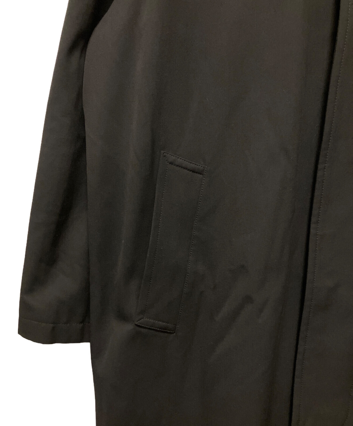 中古・古着通販】BALENCIAGA (バレンシアガ) ステンカラーコート