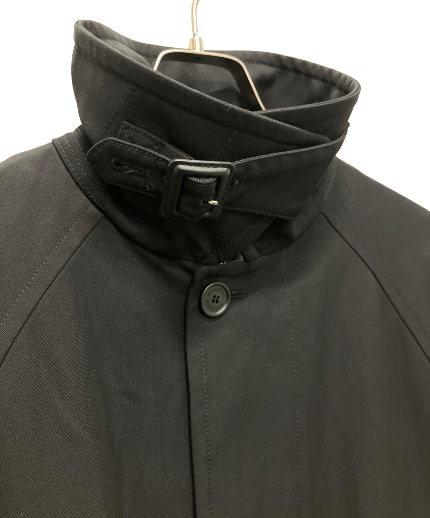 中古・古着通販】BALENCIAGA (バレンシアガ) ステンカラーコート