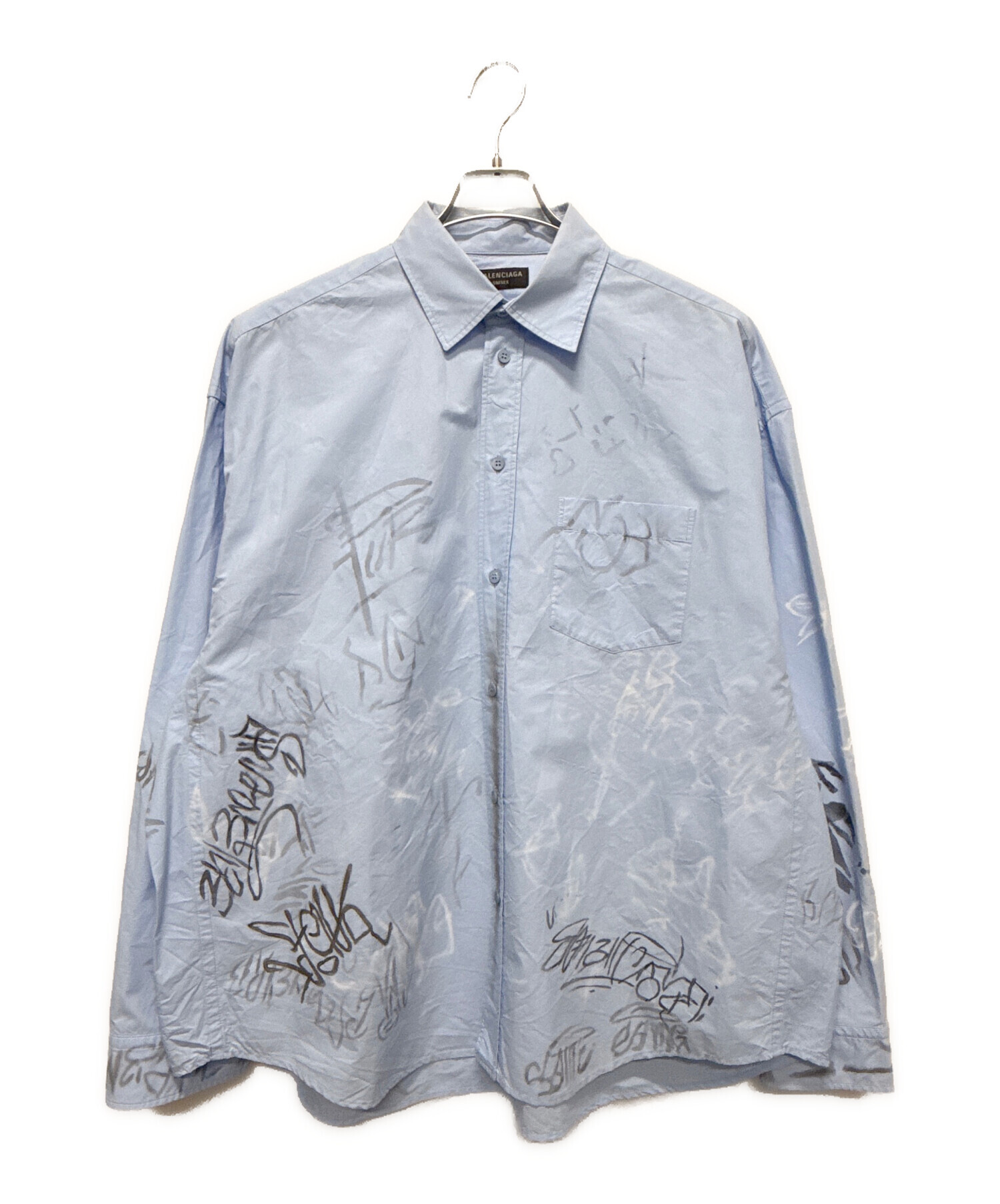 中古・古着通販】BALENCIAGA (バレンシアガ) オーバーサイズシャツ