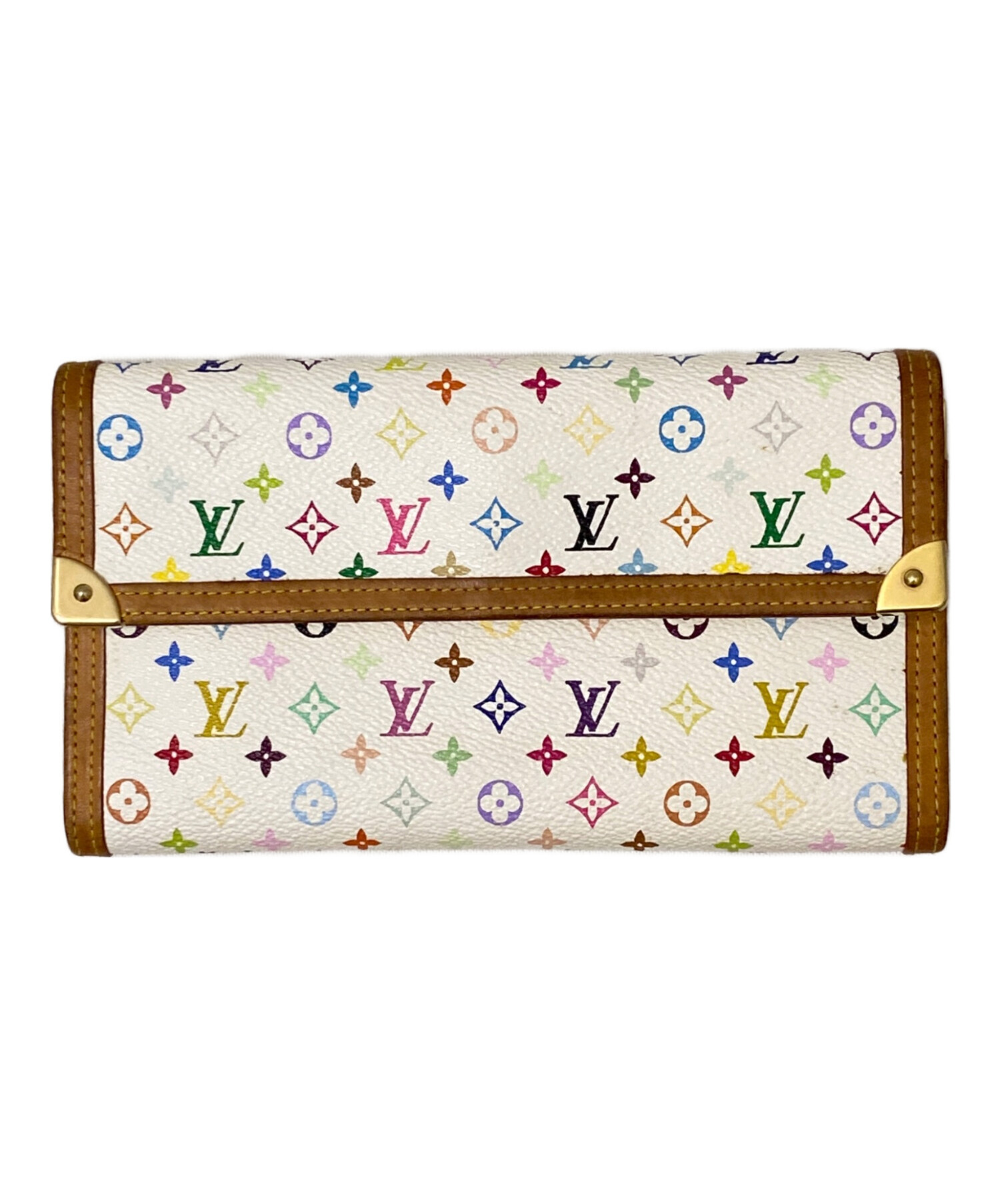LOUIS VUITTON ルイヴィトン ポルトトレゾール インターナショナル 中古・古着通販】LOUIS VUITTON (ルイ ヴィトン) ポルトトレゾール