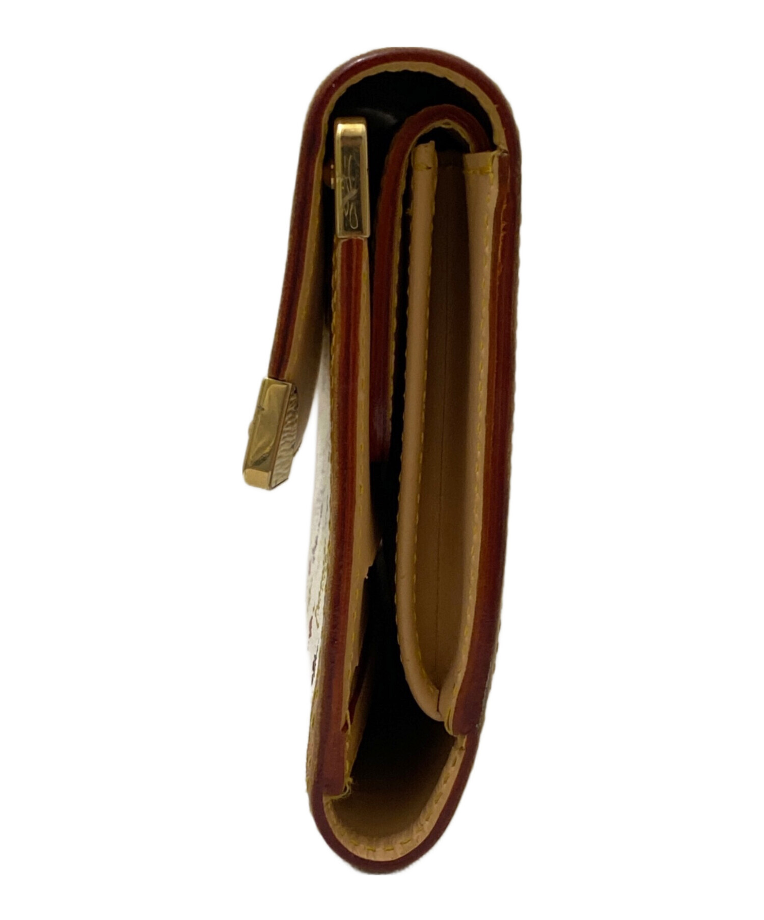 中古・古着通販】LOUIS VUITTON (ルイ ヴィトン) ポルトトレゾール