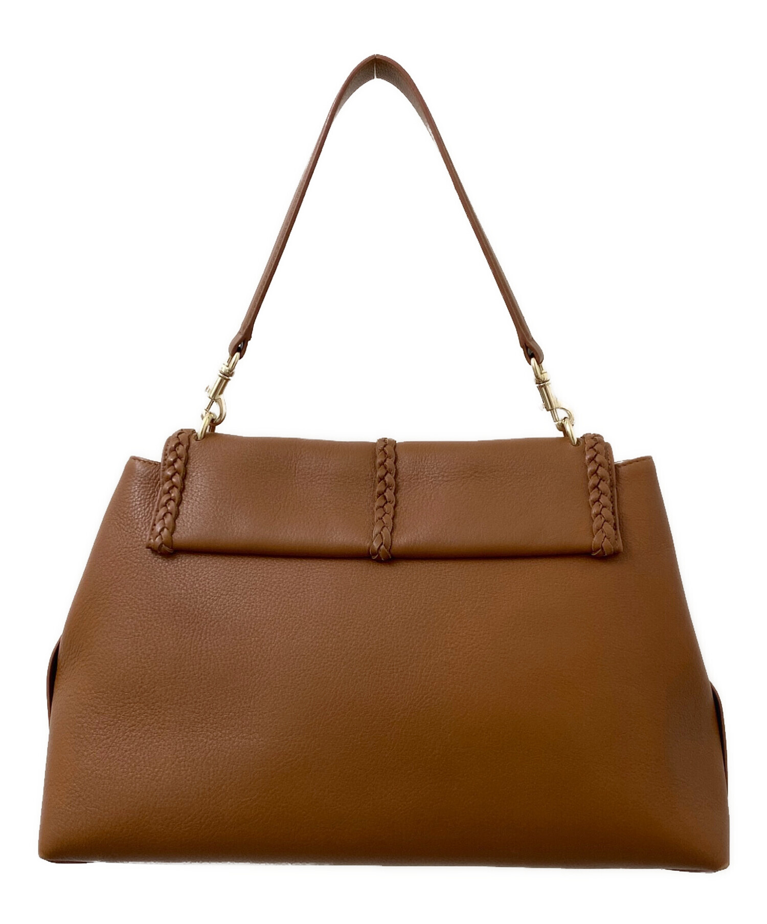 中古・古着通販】Chloe (クロエ) ペネロペラージ ブラウン サイズ