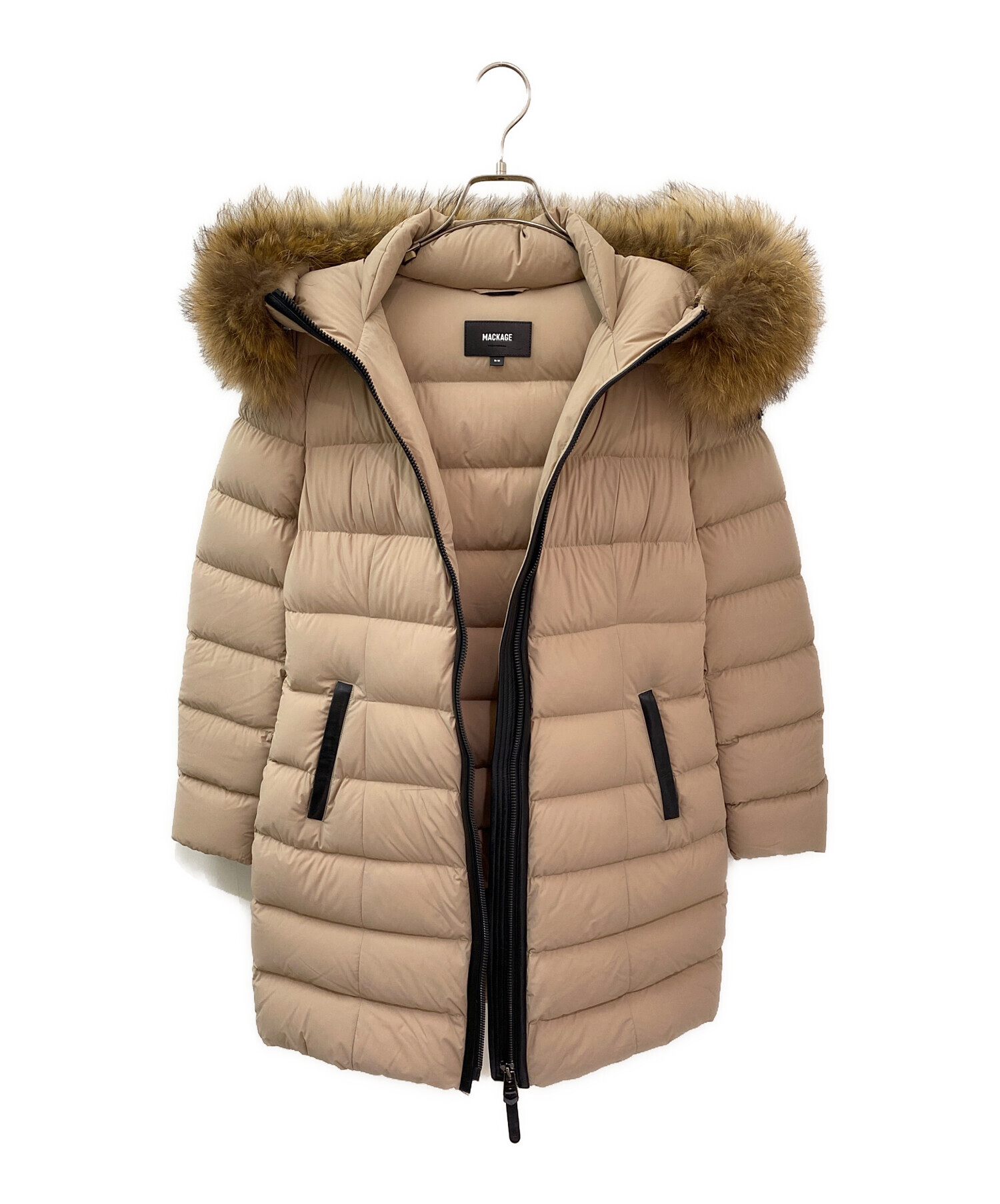 中古・古着通販】mackage (マッカージュ) ダウンコート CALLA-F 