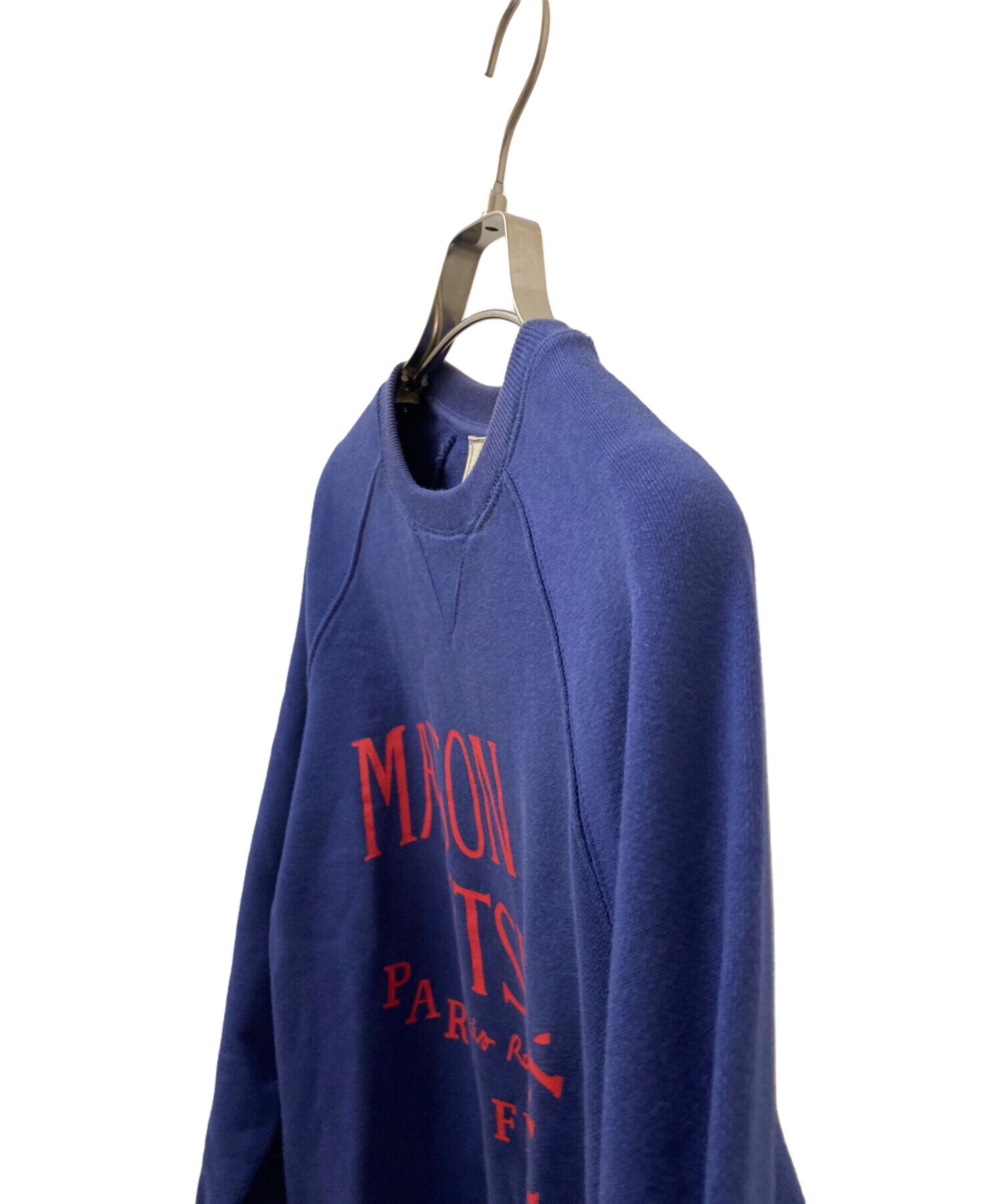 中古・古着通販】maison kitsune (メゾンキツネ) ロゴスウェット