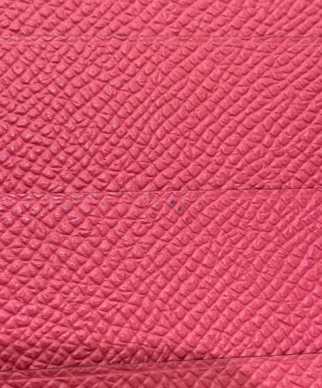 HERMES エルメス/ベアンスフレ/ローズテキサス/シェーブルミゾル/X/SAランク/91【中古】 HERMES エルメス 長財布 ベアンスフレ ローズテキサス シェーブルミゾ
