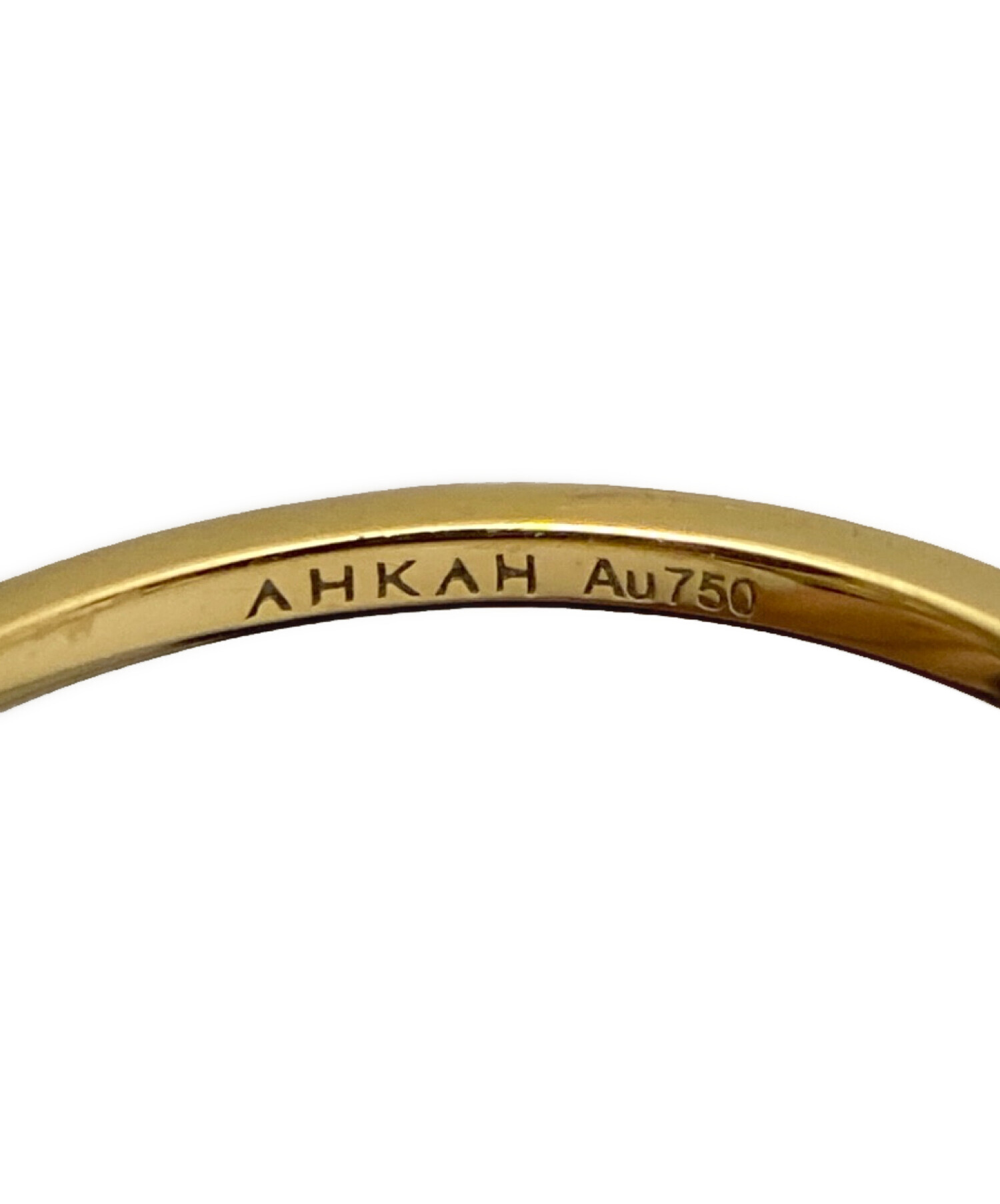 中古・古着通販】AHKAH (アーカー) アミュレット リング サイズ:3号 
