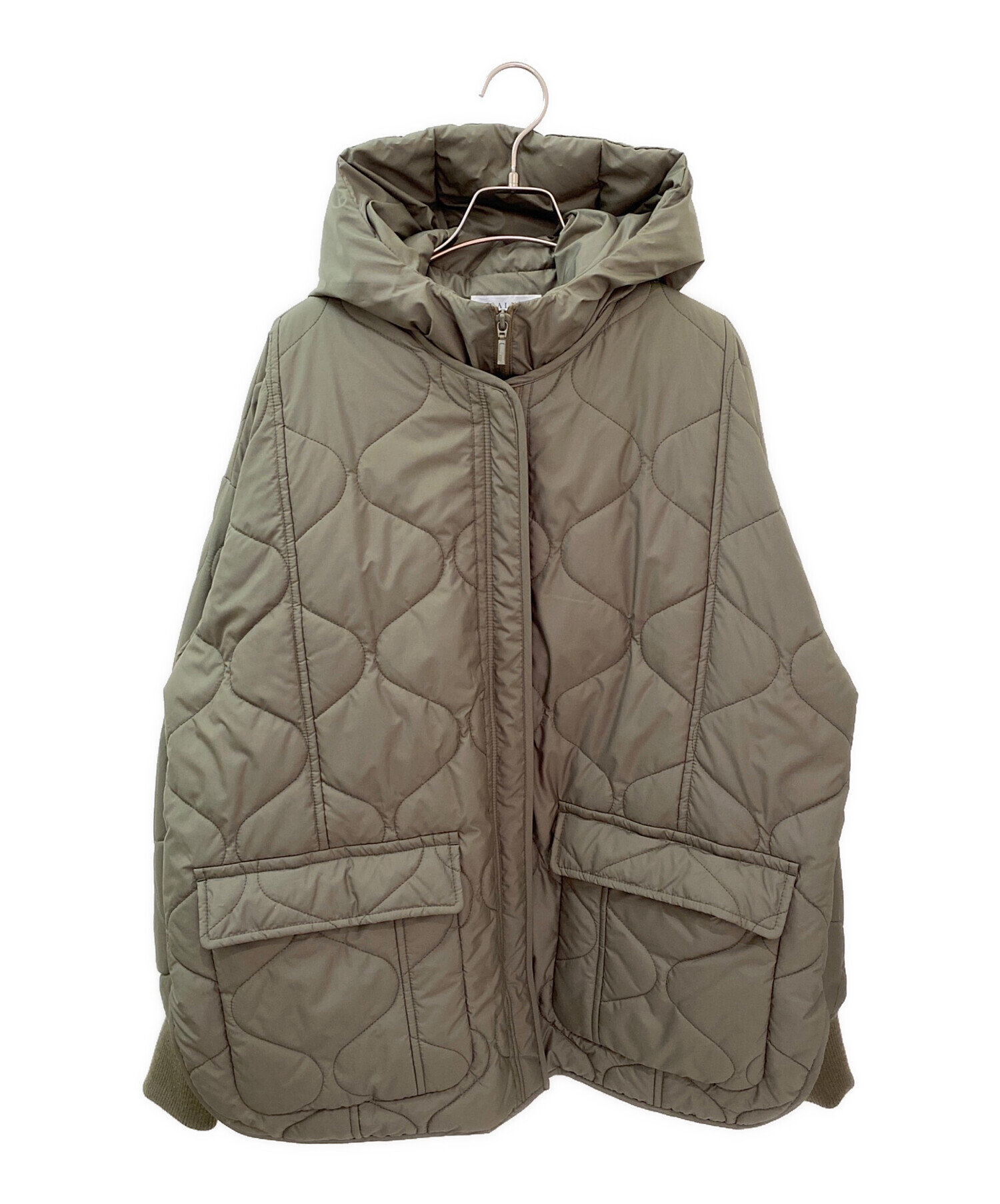 中古・古着通販】CALUX (キャラクス) WLTAS QUILTED HOODY ジャケット