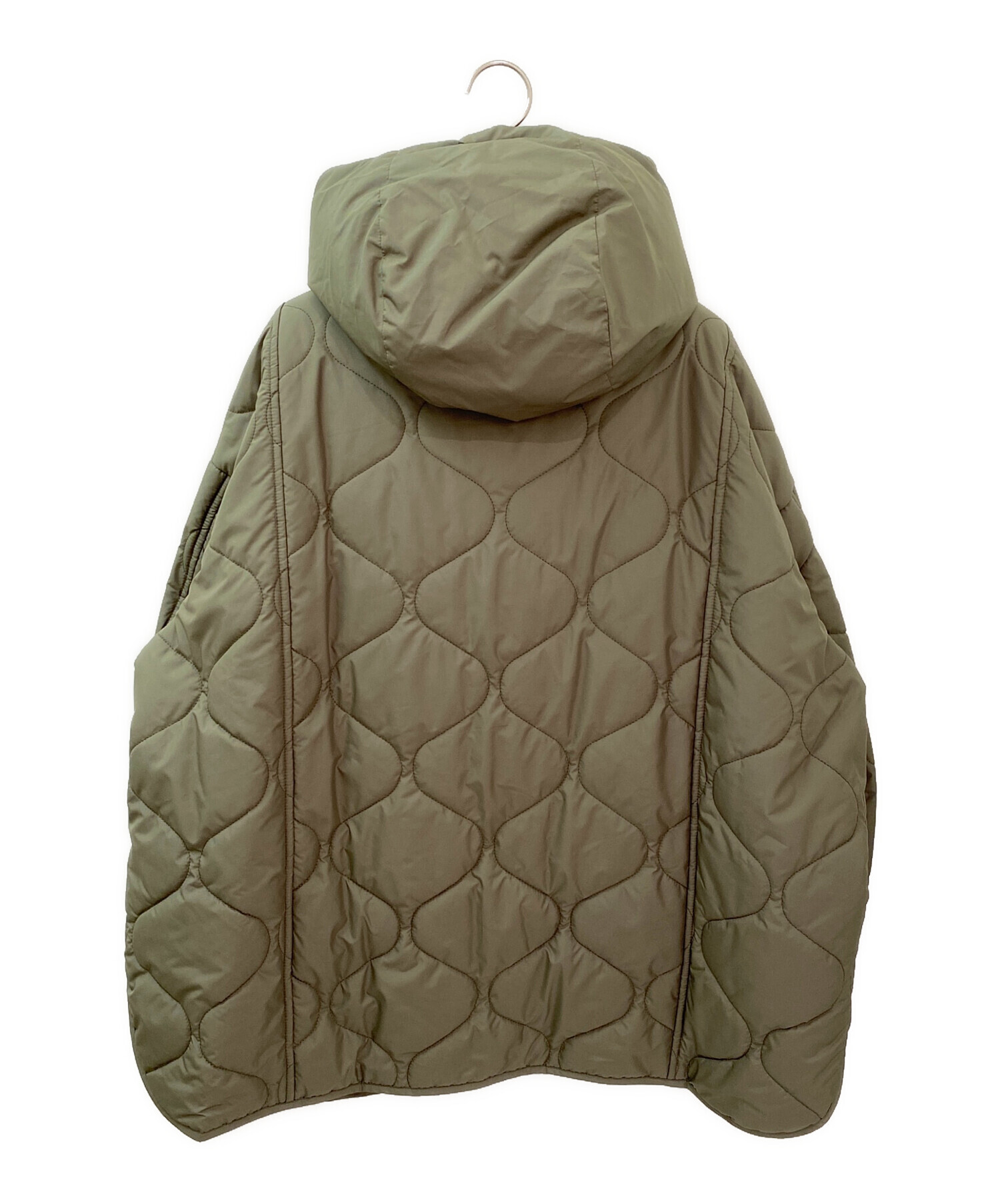 中古・古着通販】CALUX (キャラクス) WLTAS QUILTED HOODY ジャケット