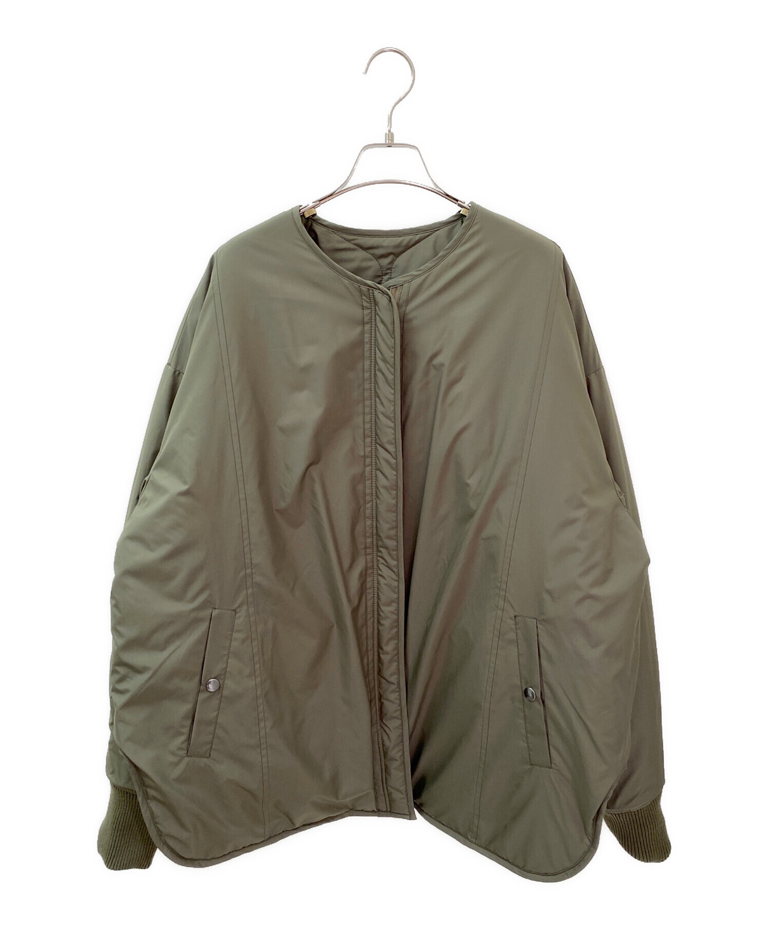 中古・古着通販】CALUX (キャラクス) WLTAS QUILTED HOODY ジャケット