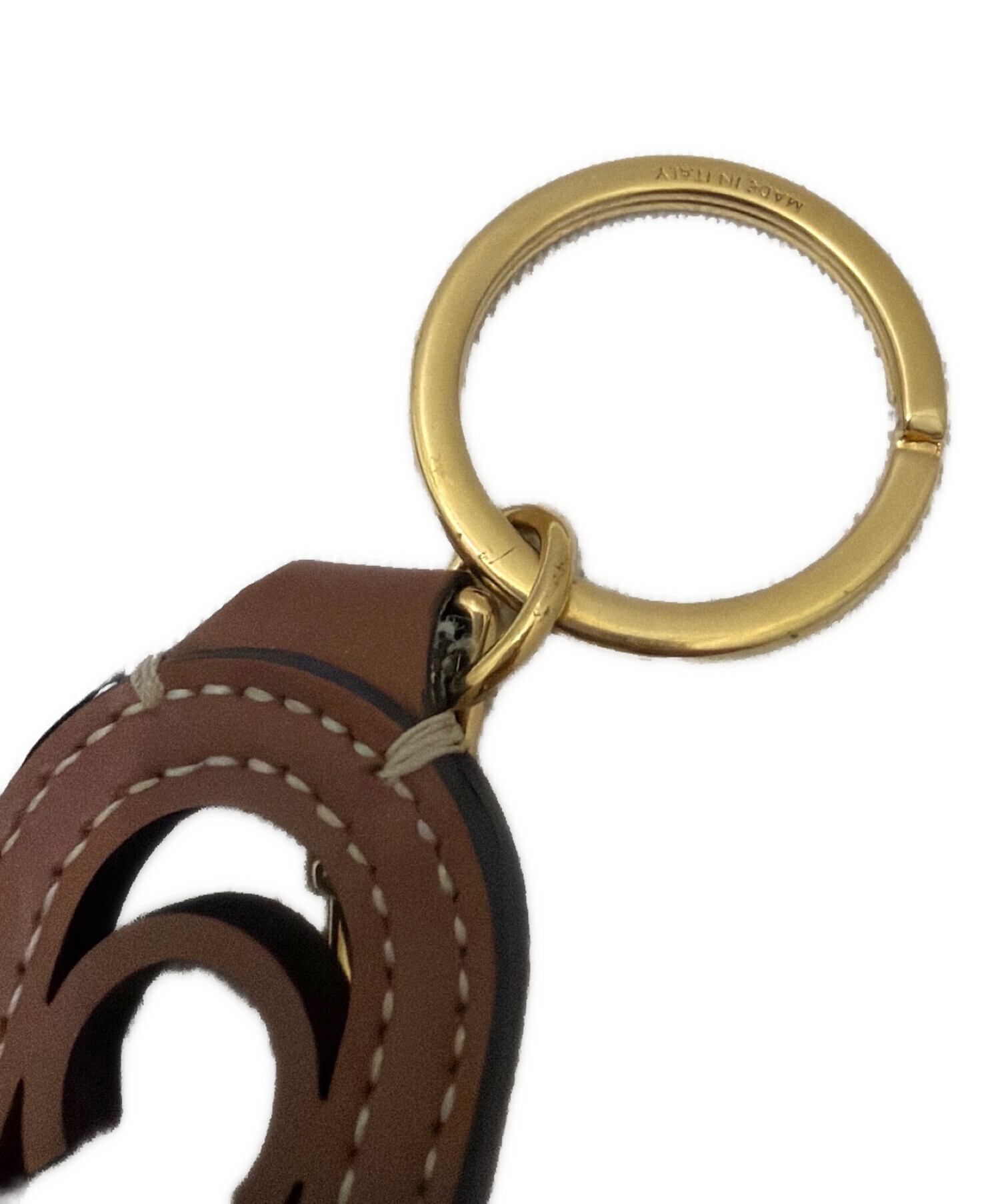 中古・古着通販】CELINE (セリーヌ) パンチングキーリングチャーム