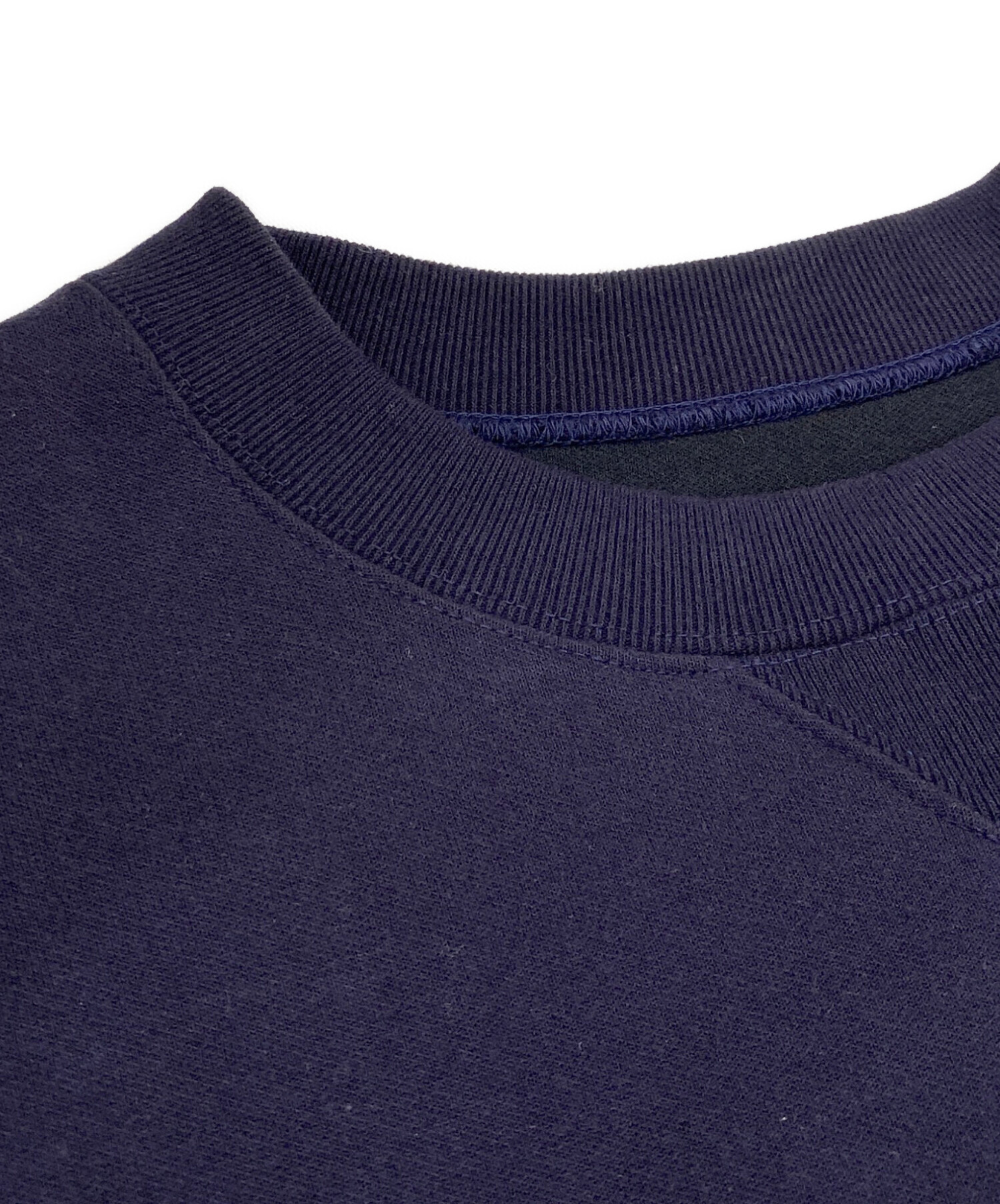 中古・古着通販】sacai (サカイ) Nylon Twill x Sponge Sweat Pullover