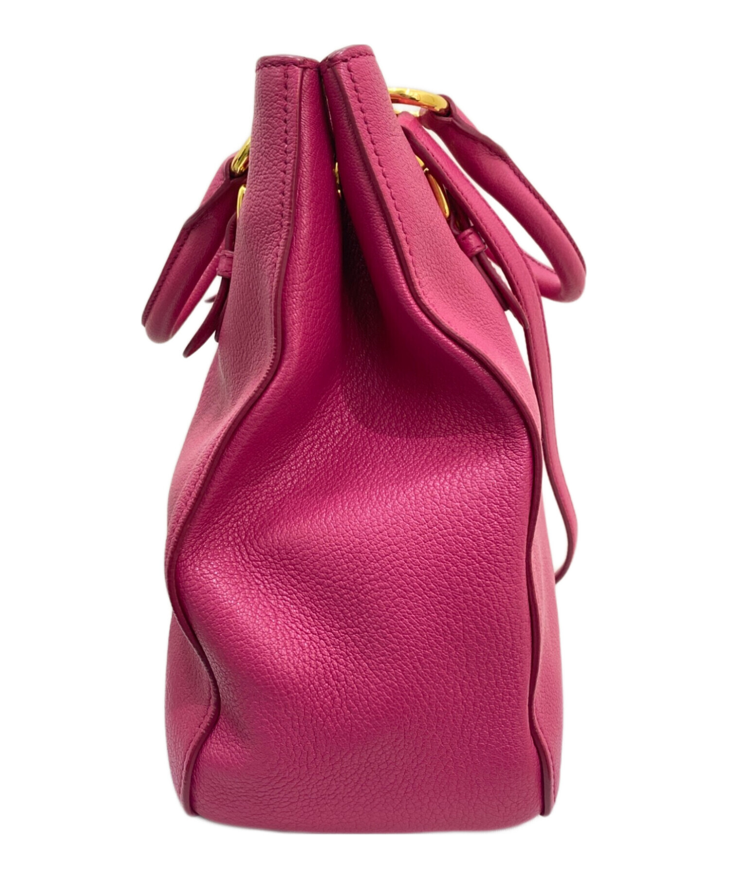 中古・古着通販】MIU MIU (ミュウミュウ) 2WAYバッグ ショッキング