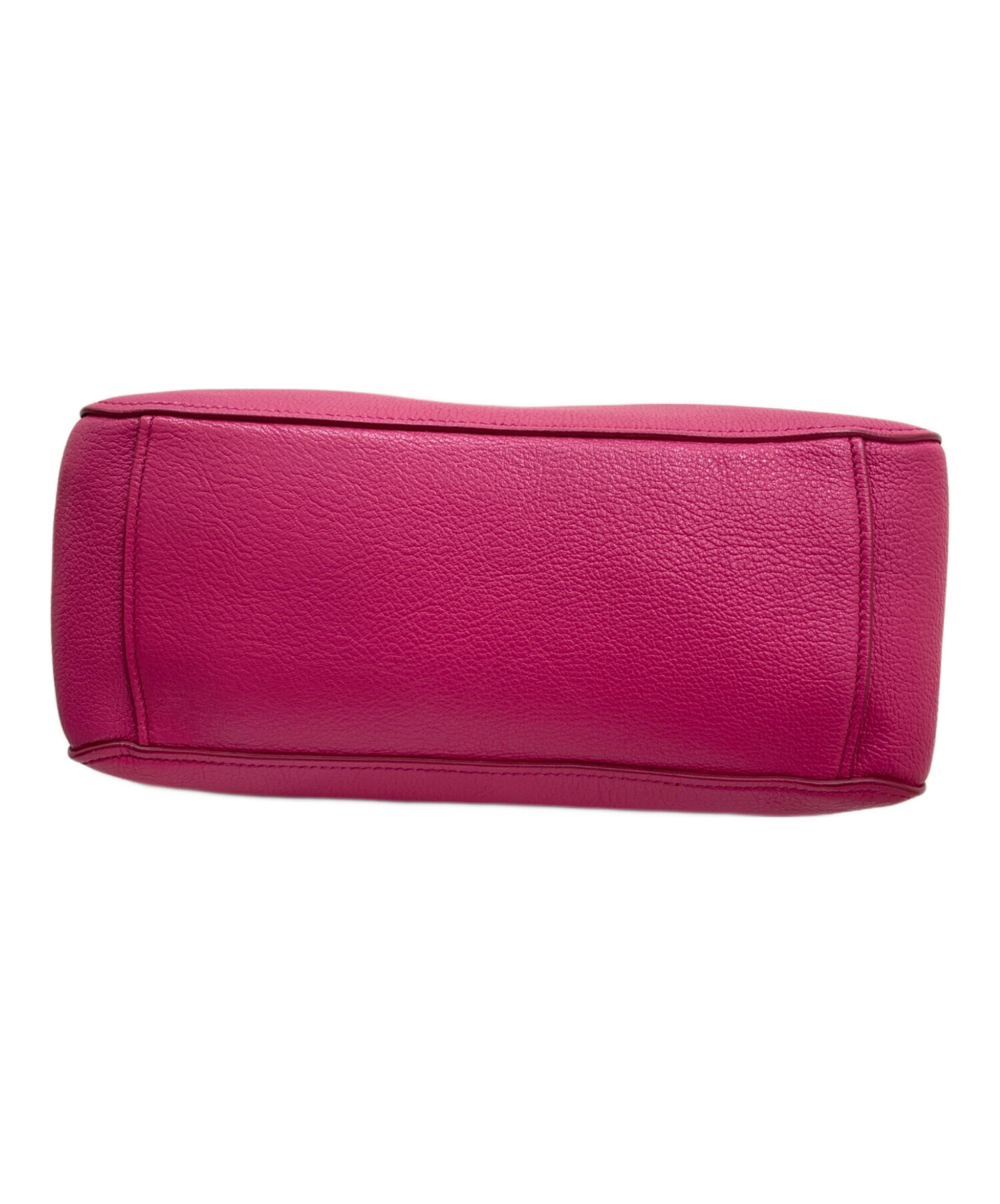 美品☆MIU MIU☆ミュウミュウ☆ピンク☆2wayショルダーバッグ☆ 中古・古着通販】MIU MIU (ミュウミュウ) 2WAYバッグ ショッキング