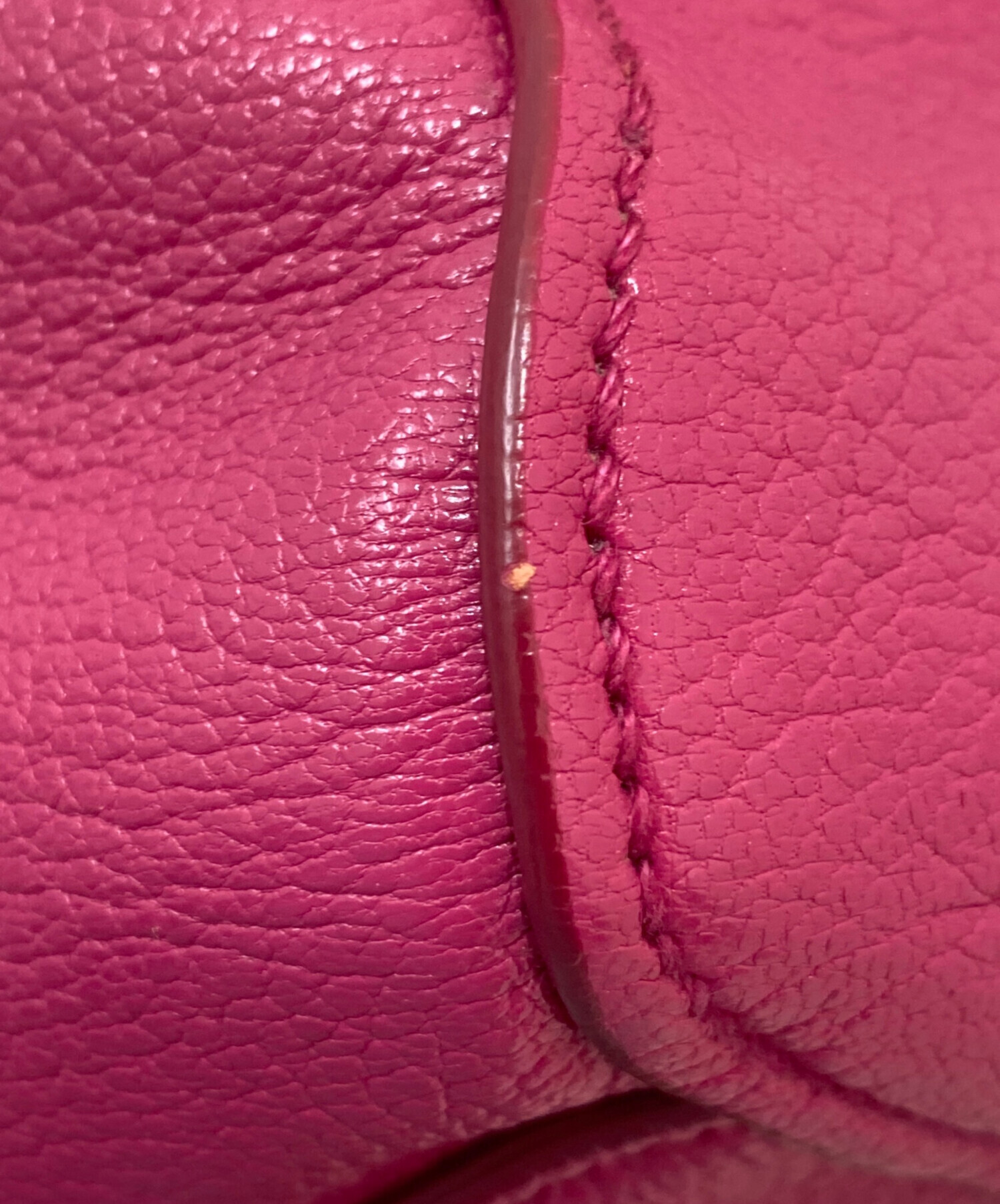 中古・古着通販】MIU MIU (ミュウミュウ) 2WAYバッグ ショッキング