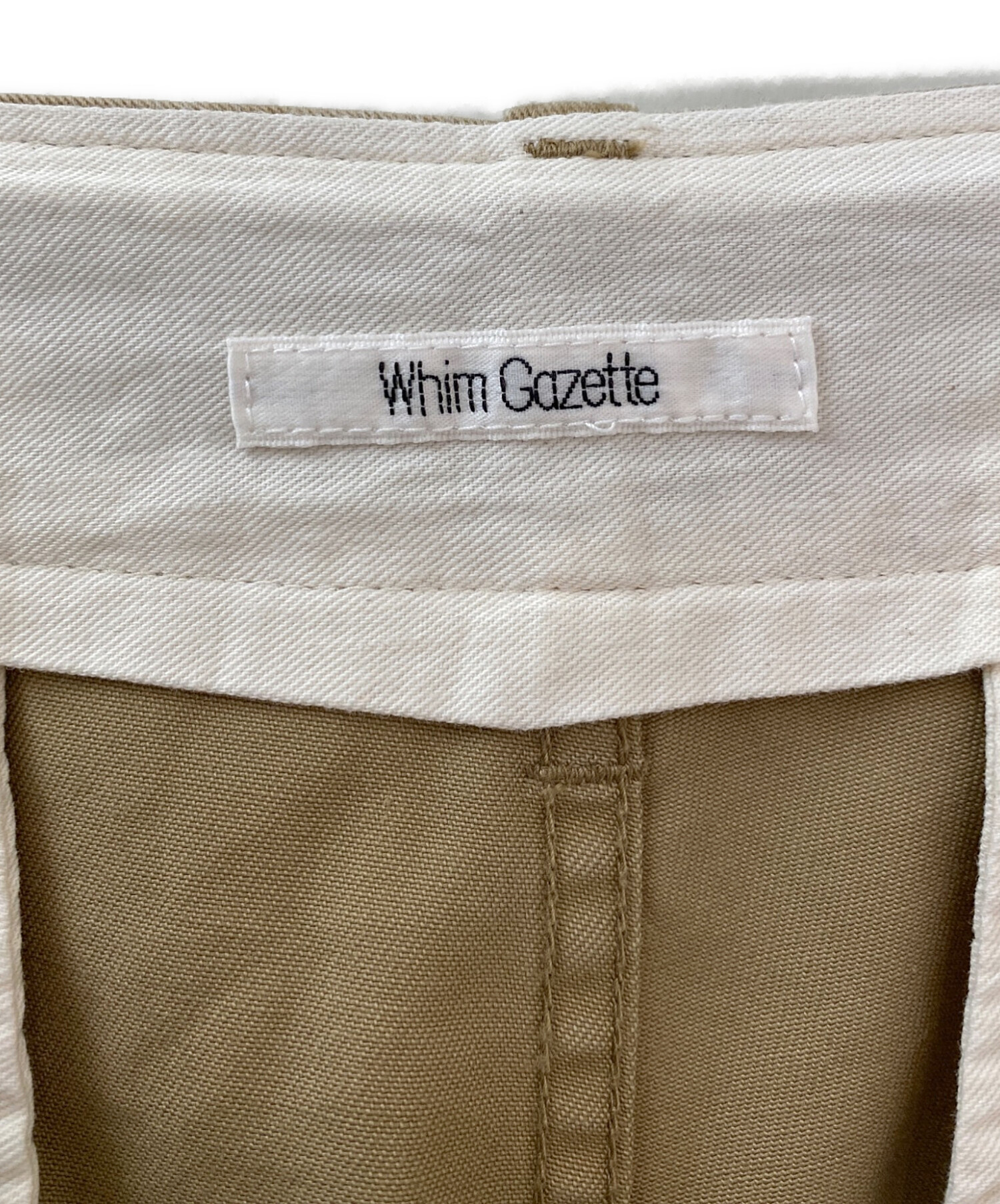 中古・古着通販】Whim Gazette (ウィムガゼット) バイオ加工チノパンツ