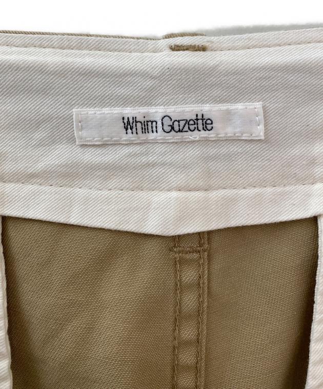 中古・古着通販】Whim Gazette (ウィムガゼット) バイオ加工チノパンツ