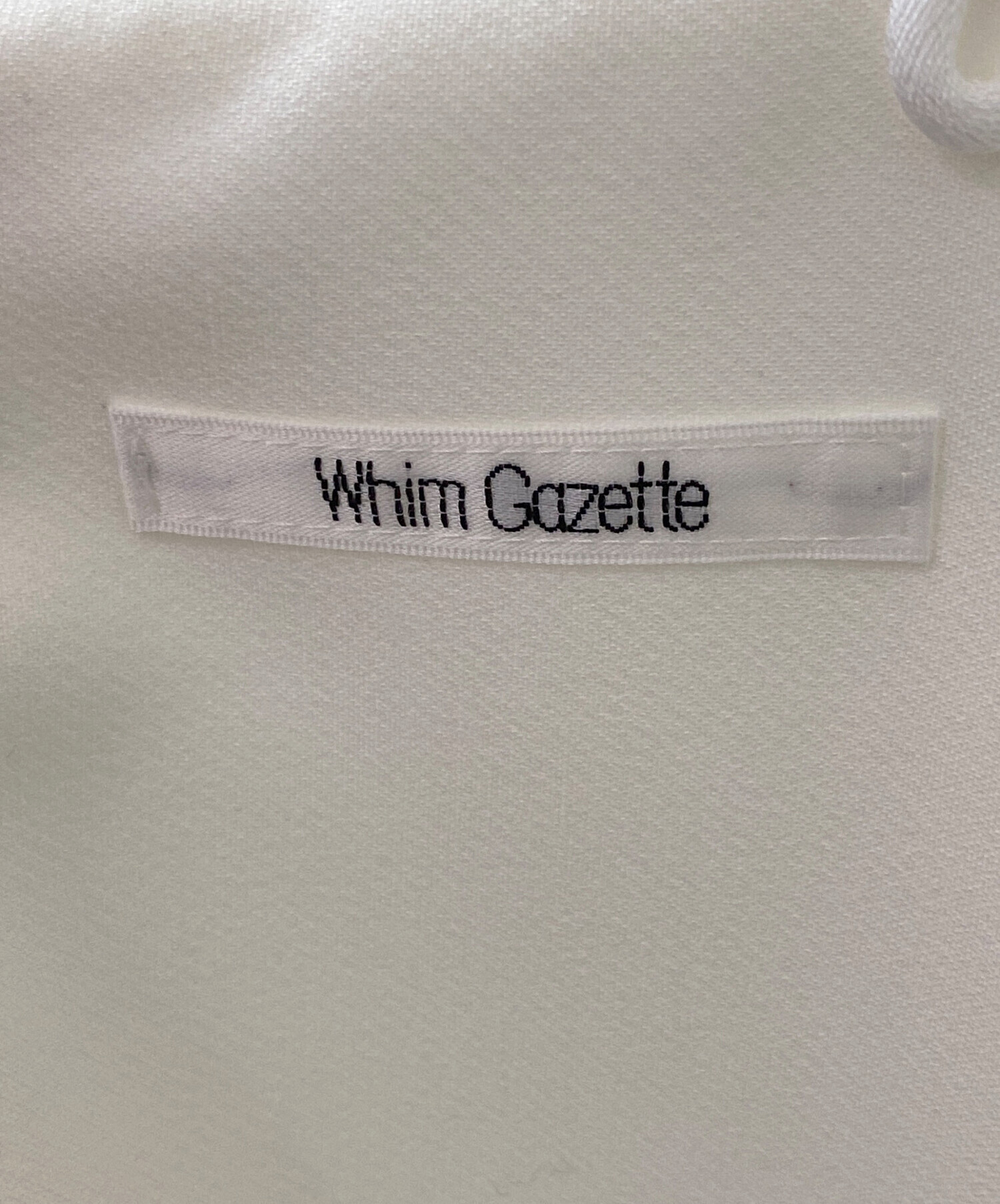 中古・古着通販】Whim Gazette (ウィムガゼット) キャミワンピース