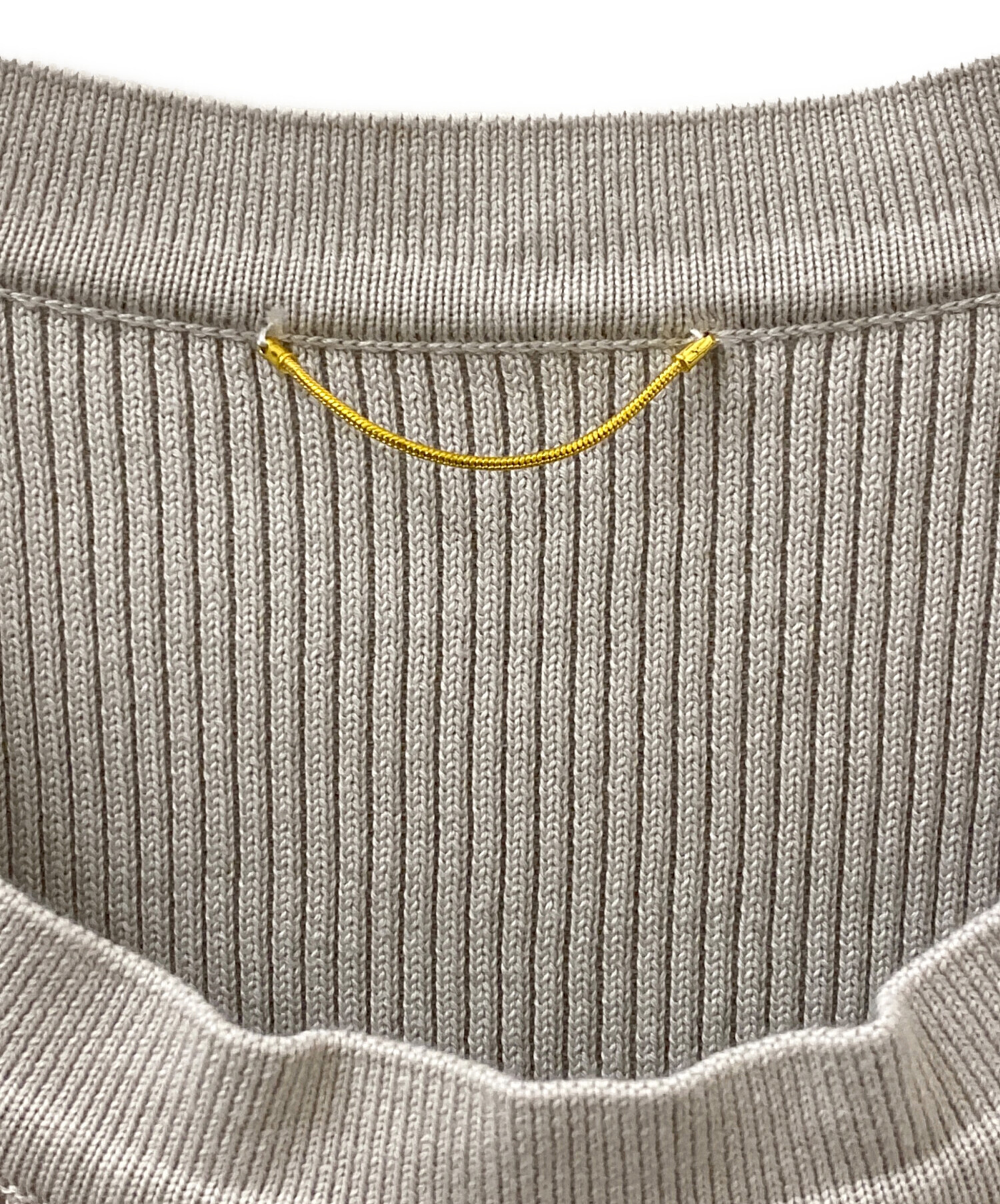 中古・古着通販】L'appartement (アパルトモン) GIZA COTTON N/S RIB