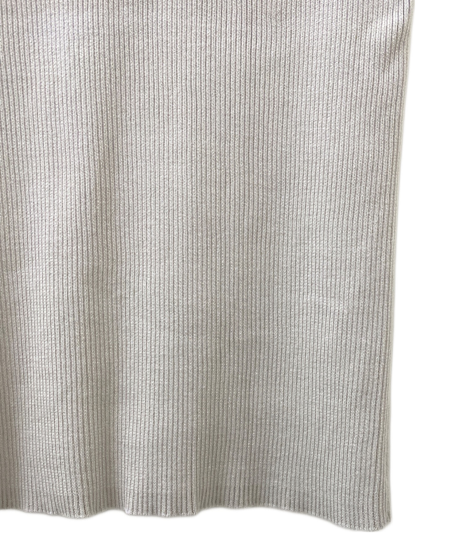 中古・古着通販】L'appartement (アパルトモン) GIZA COTTON N/S RIB