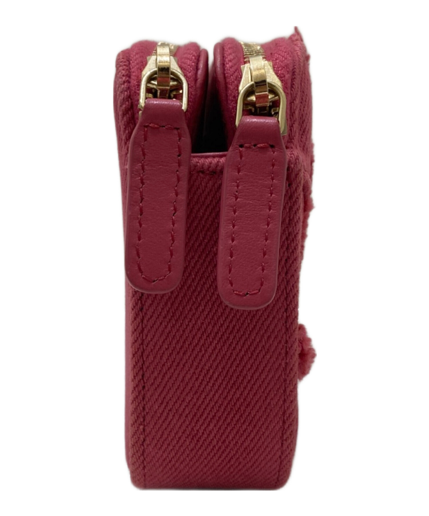 ★★CHANEL 激レア ヴィンテージシャネル デニムチェーンウォレット★★ 中古・古着通販】CHANEL (シャネル) デニムチェーンウォレット