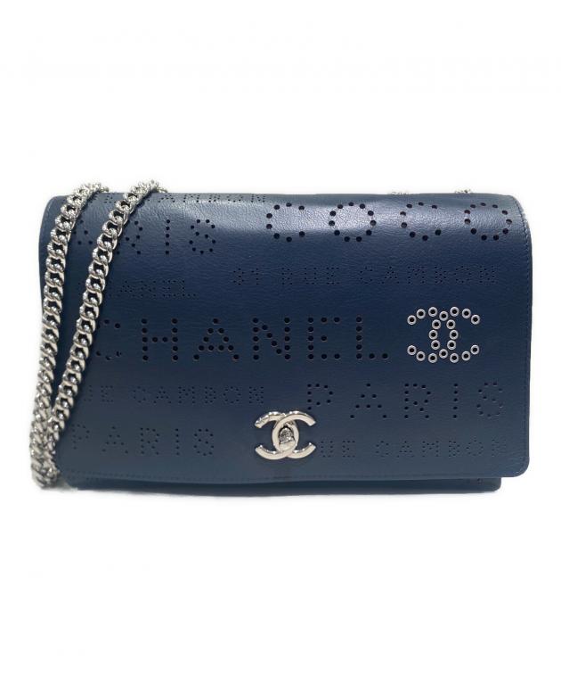 中古・古着通販】CHANEL (シャネル) パンチング ココマークチェーン