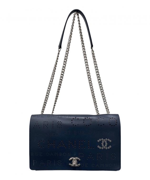 中古・古着通販】CHANEL (シャネル) パンチング ココマークチェーン